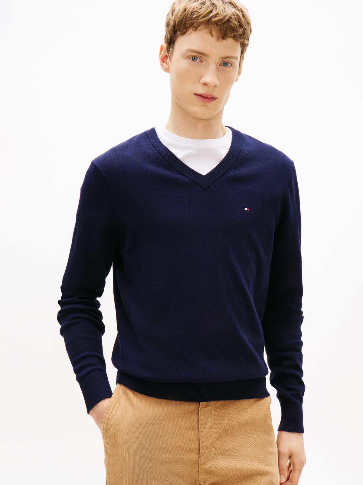 Tommy Hilfiger Herren Sweatshirts Dw Blue