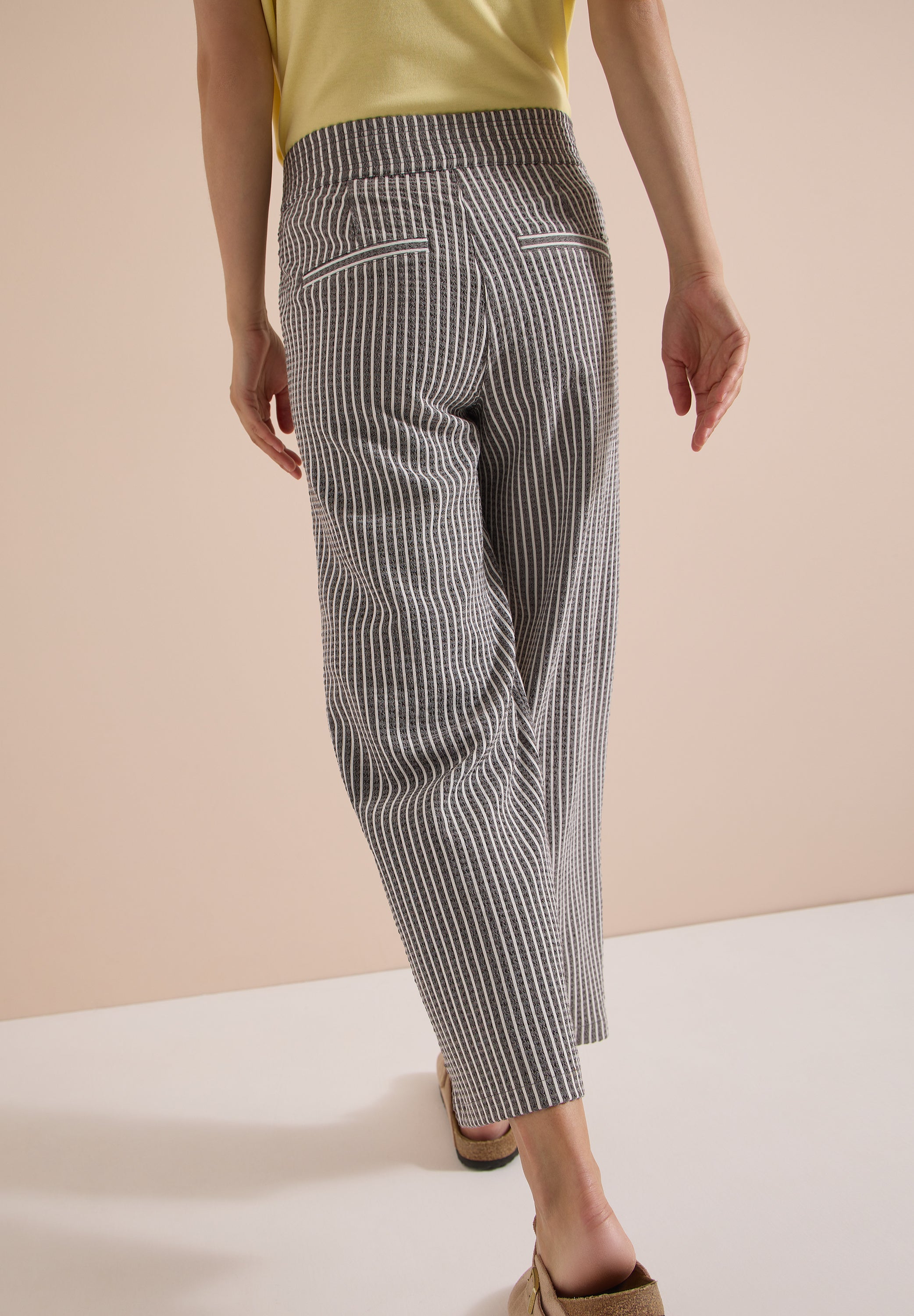 Cecil Damen Hosen Brown Cac
