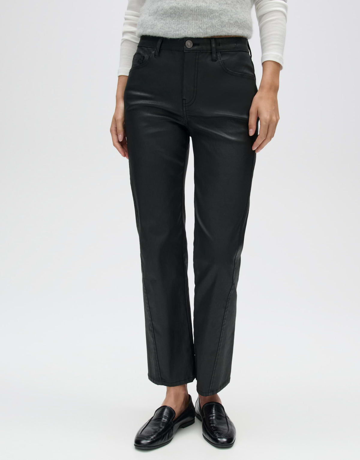 Opus Damen Jeans Black