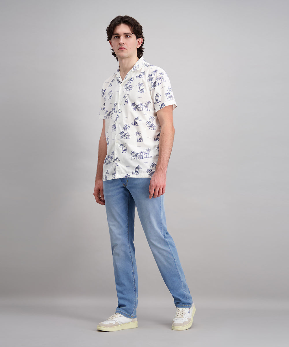 Pioneer Herren Jeans  Ocean Blue