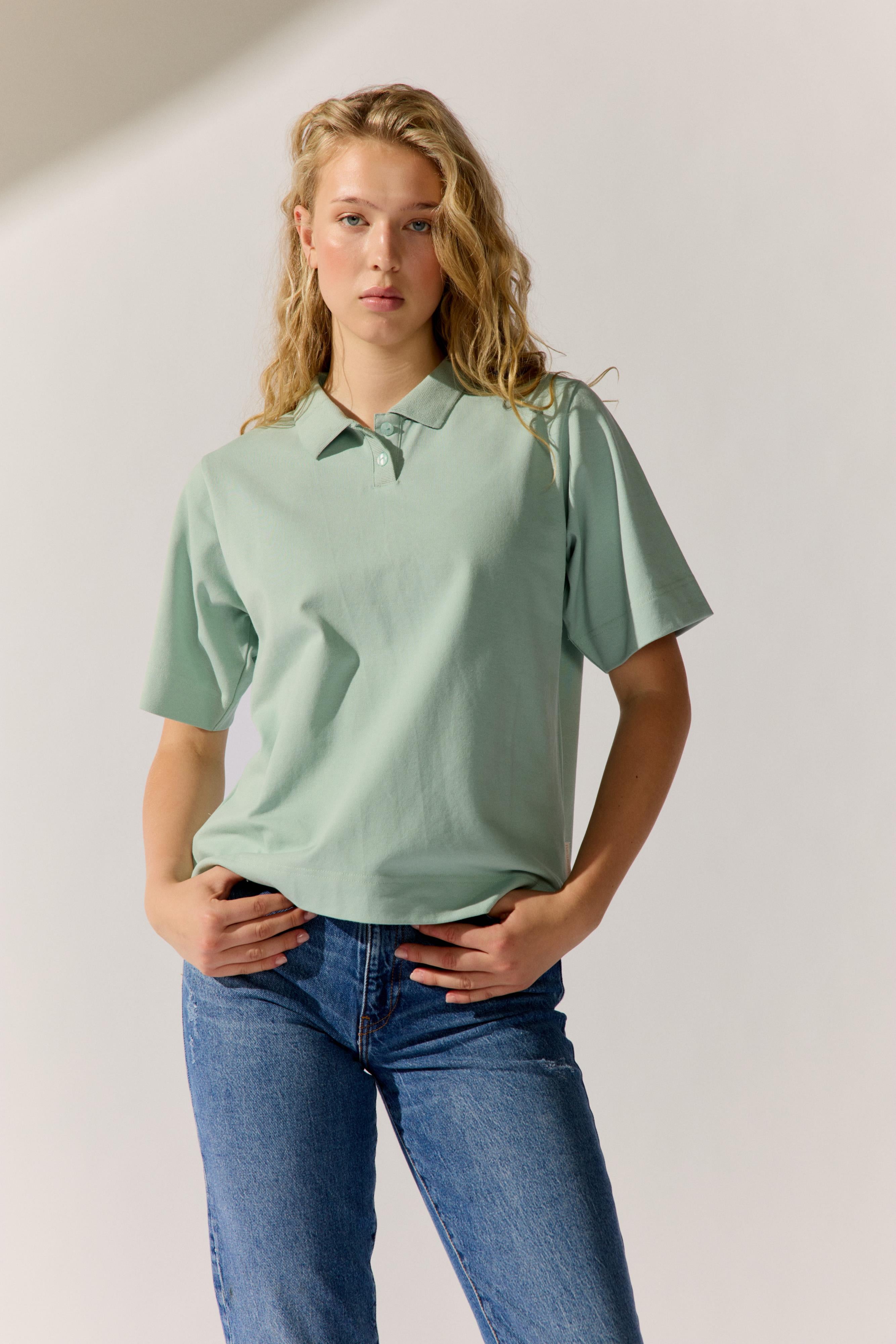 Fashion People Damen T-Shirts  Sage Mist