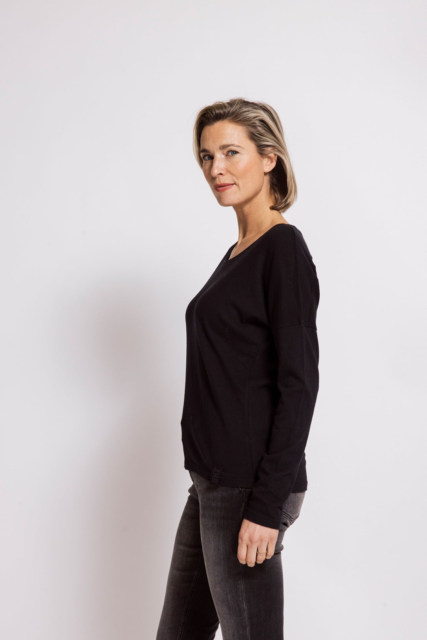 Zhrill Damen Pullover  Black