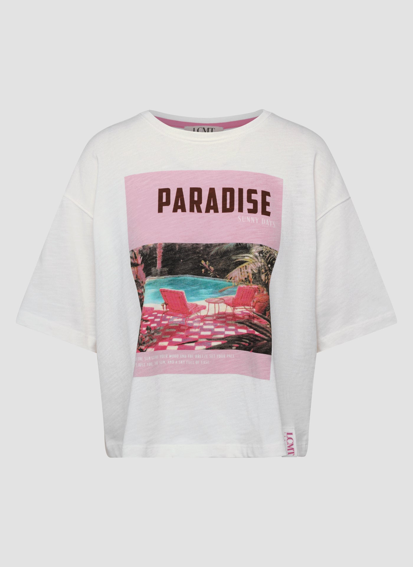 Le Comte Damen T-Shirts Natur