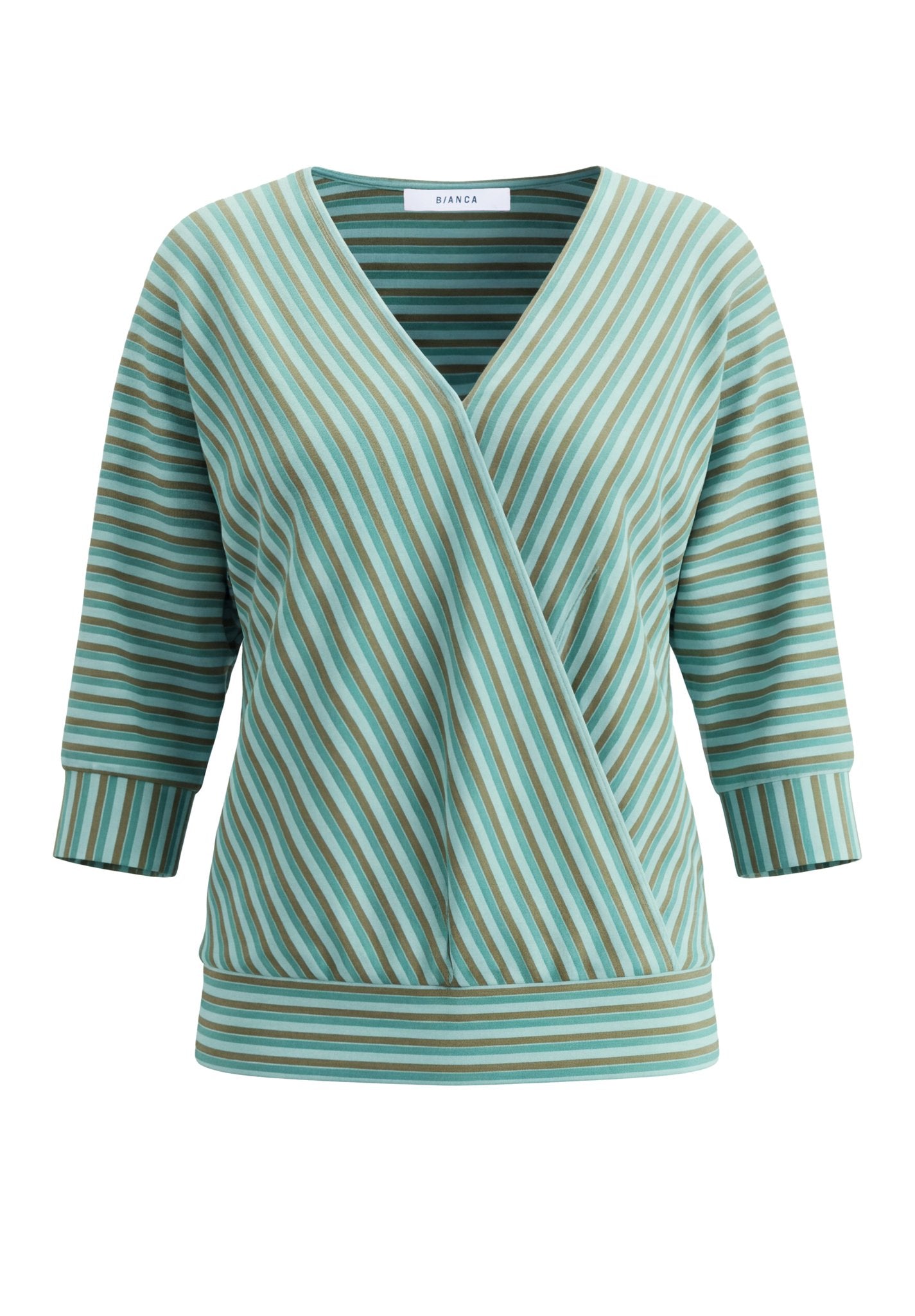 Bianca Damen T-Shirts Blue Mix