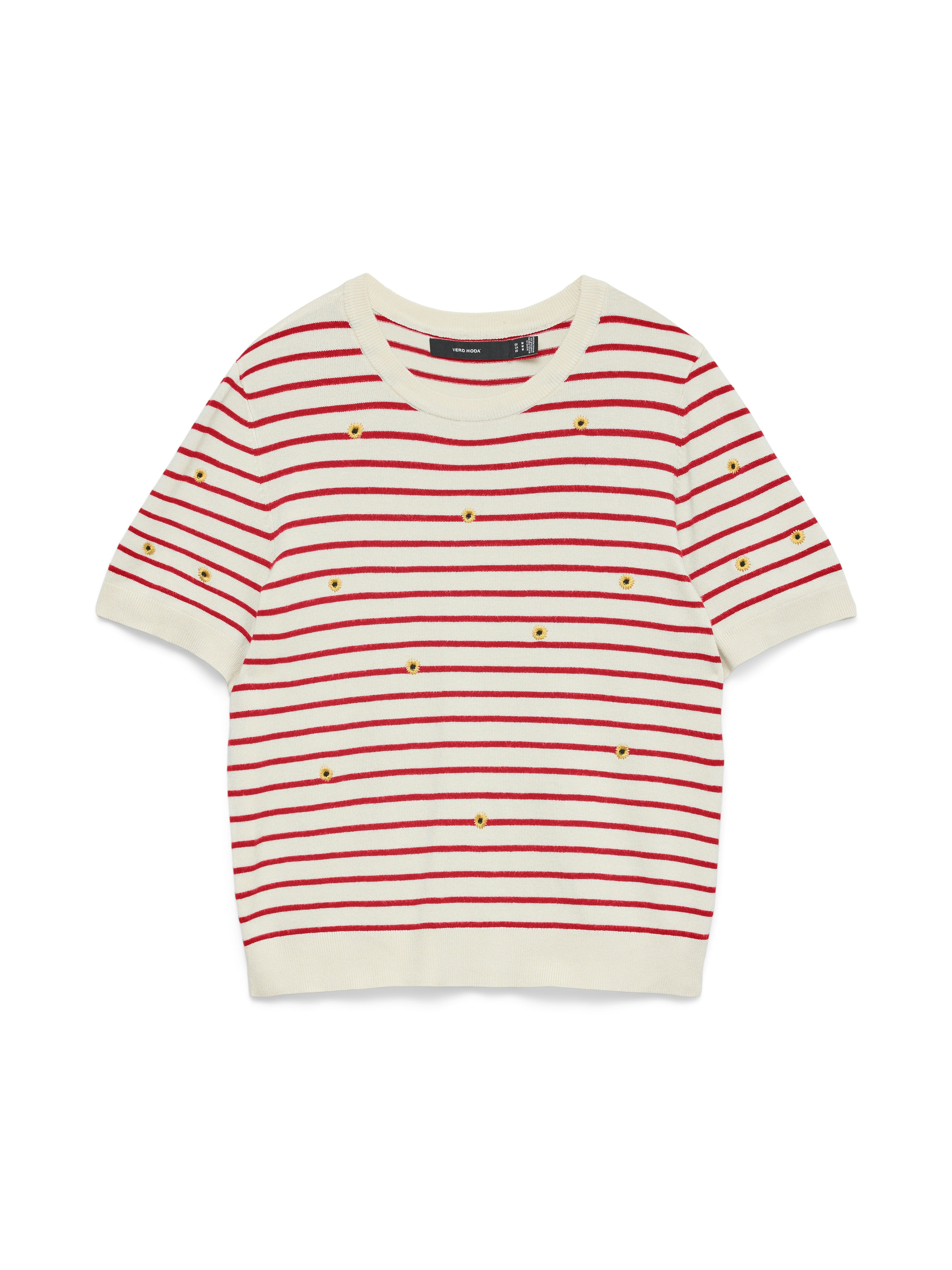 Vero Moda Damen Pullover Birch/W. Poinse