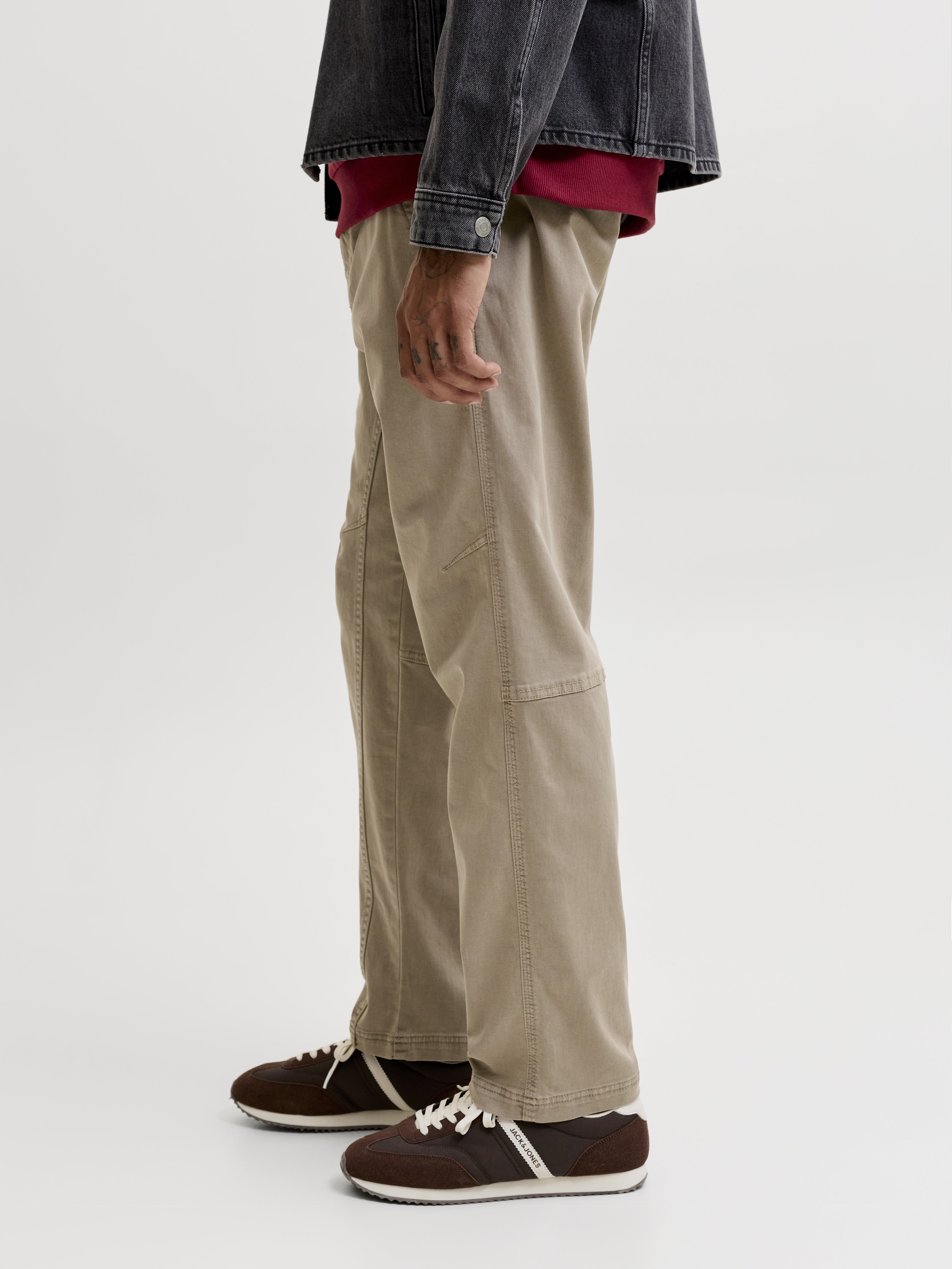 Jack & Jones Herren Hosen Crockery