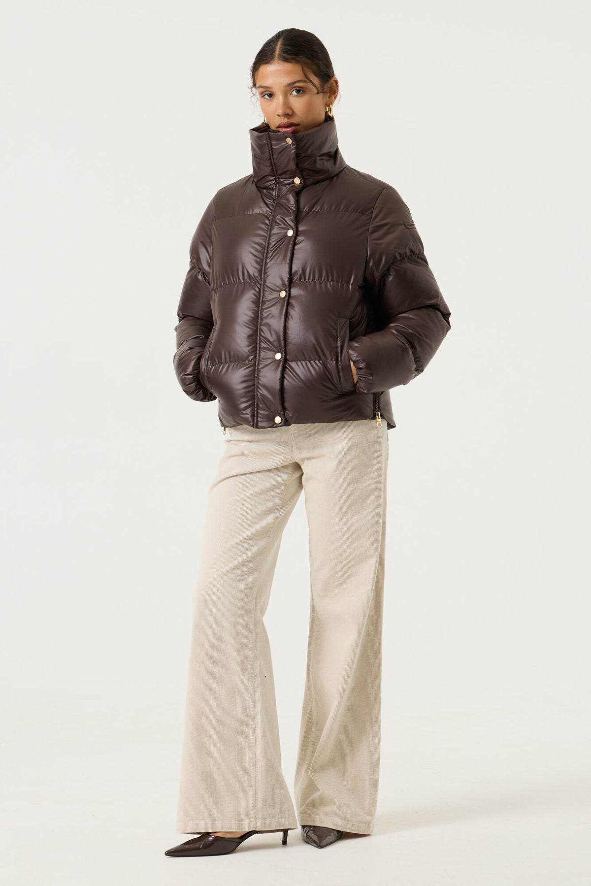 Garcia Damen Jacken Deep Cocoa