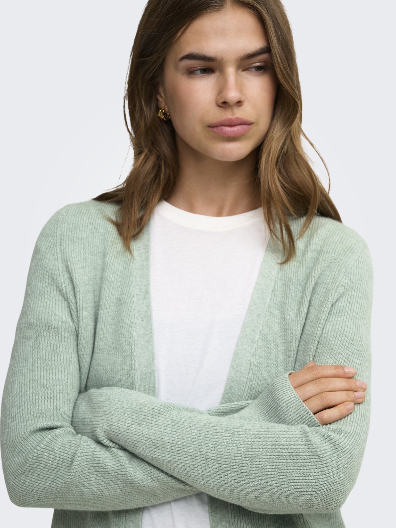 Only Damen Pullover Jadeite