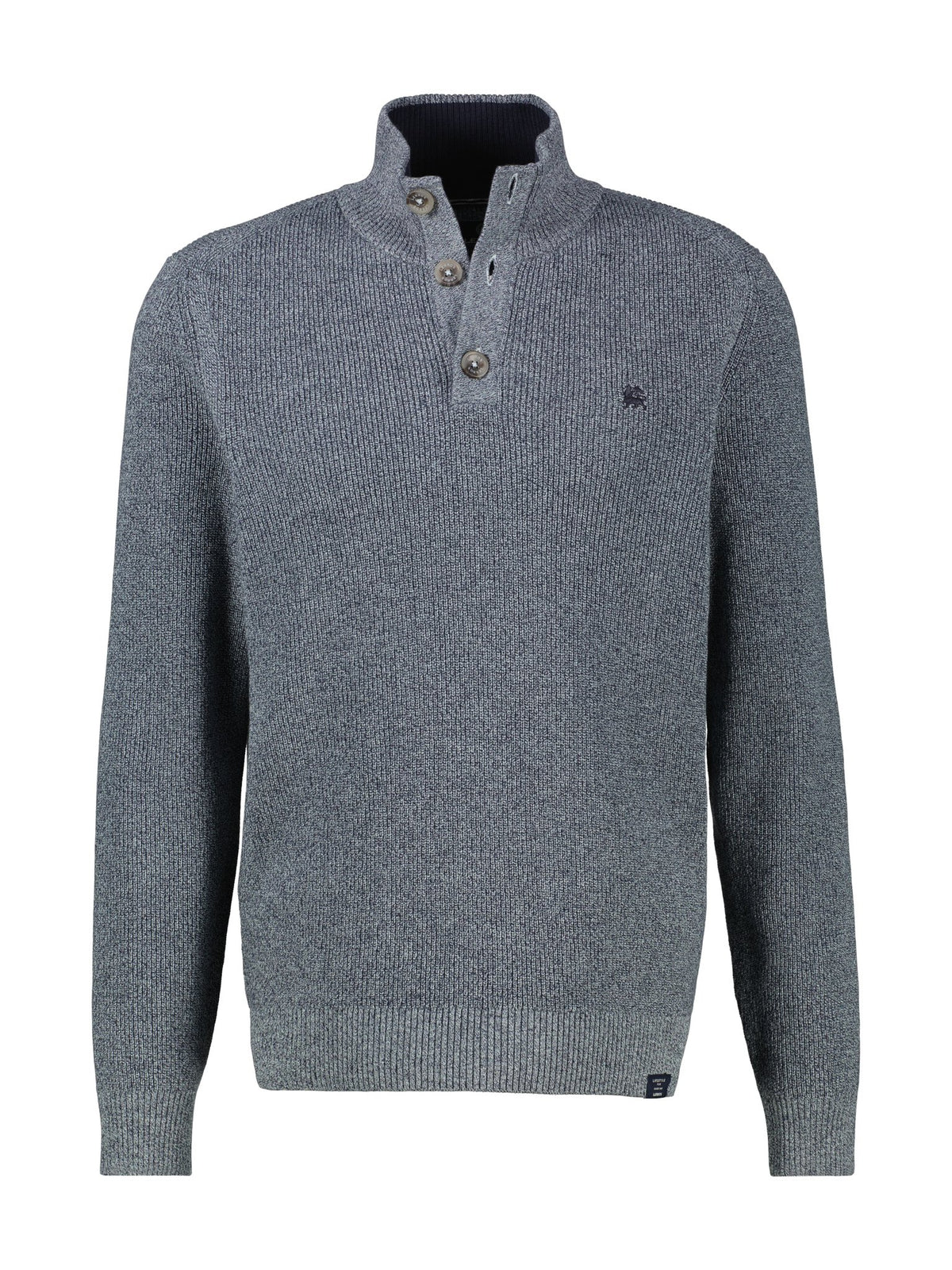 Lerros Herren Pullover Misty Blue