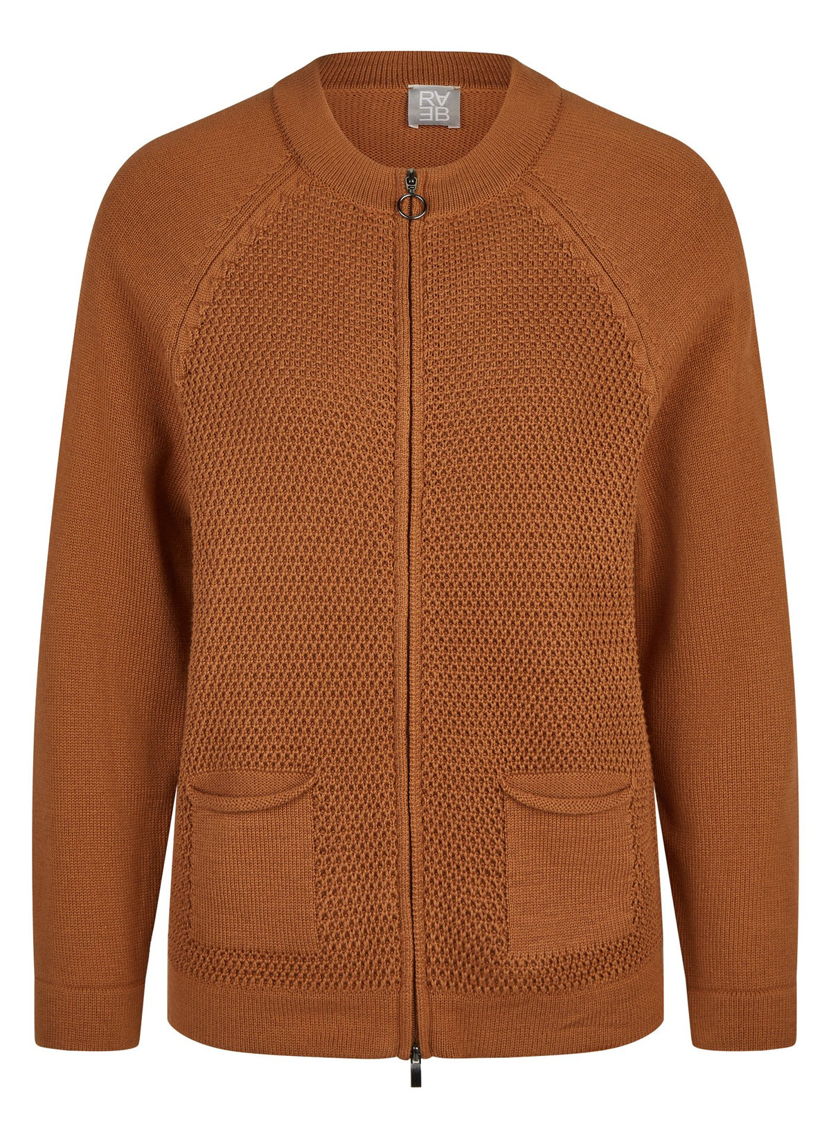 Rabe Damen Strickjacken Cognac