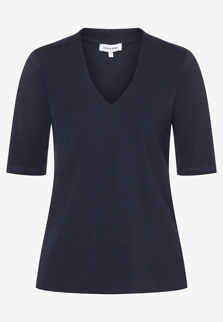 More & More Damen T-Shirts  Marine