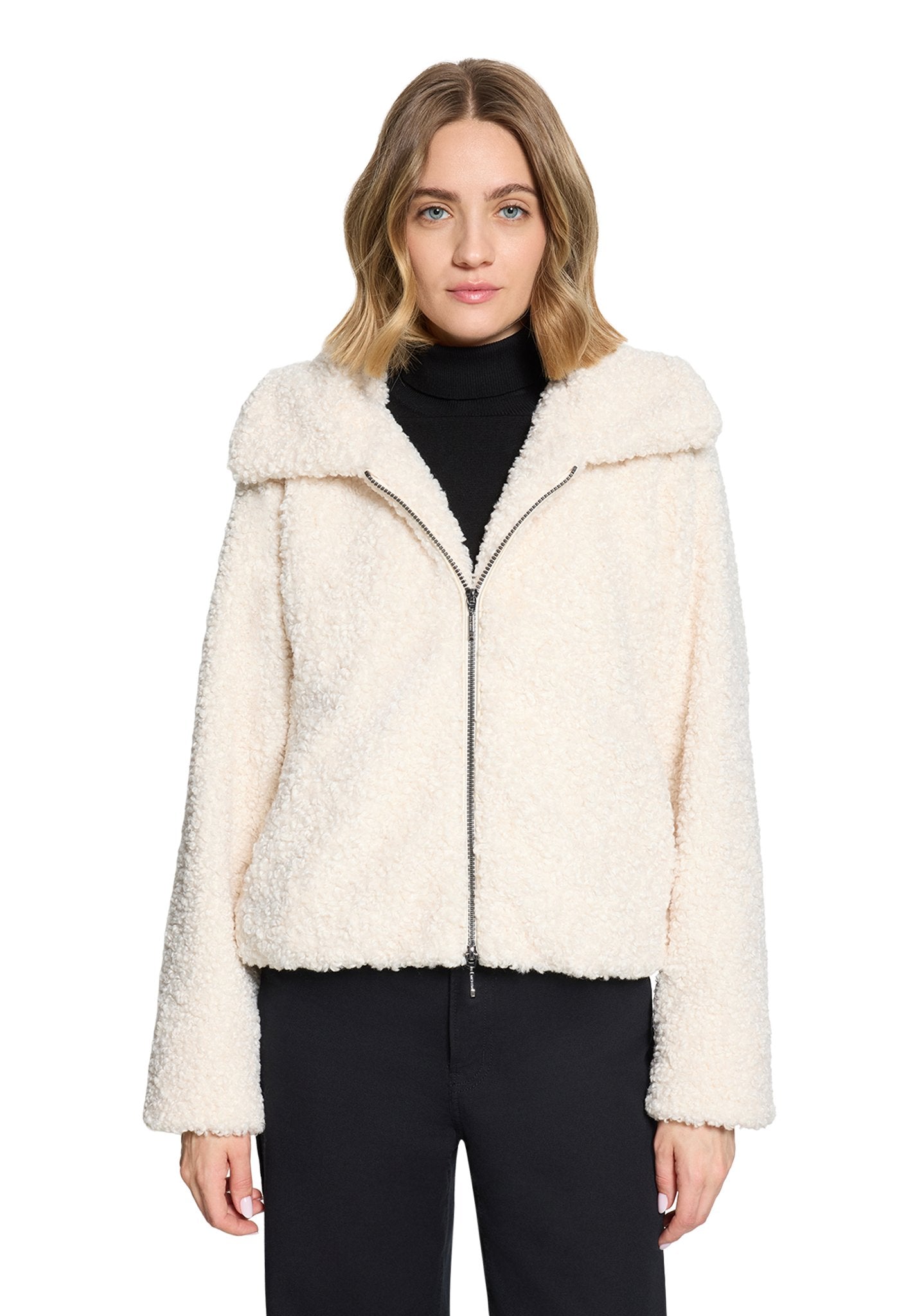 Amber & June Damen Jacken Pearl Crea