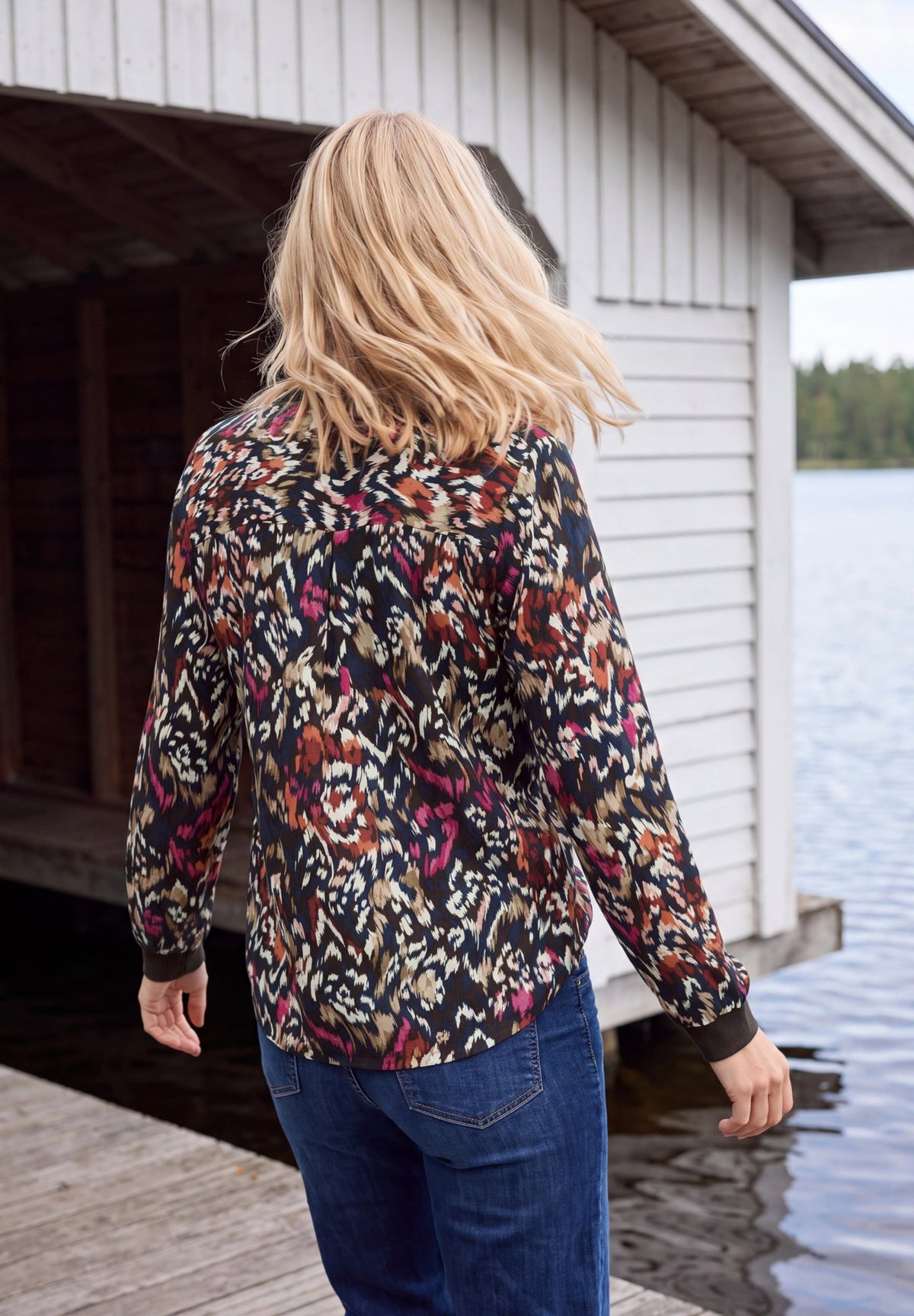 Cecil Damen Blusen  Truffle B