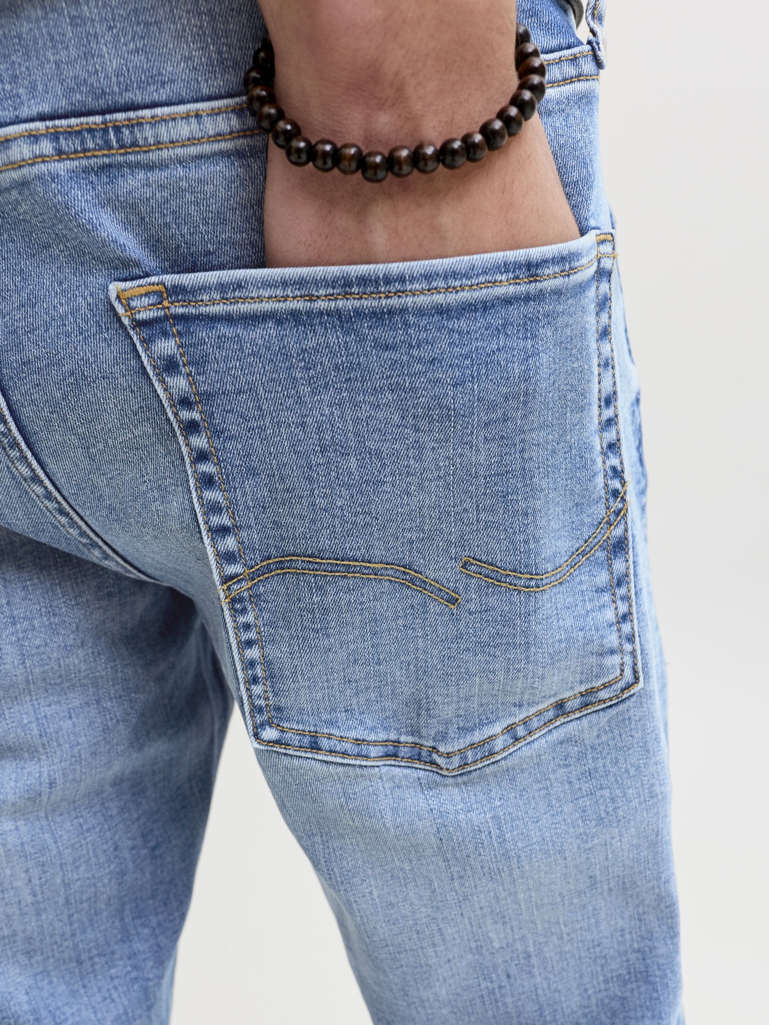Jack & Jones Herren Jeans Blue Denim
