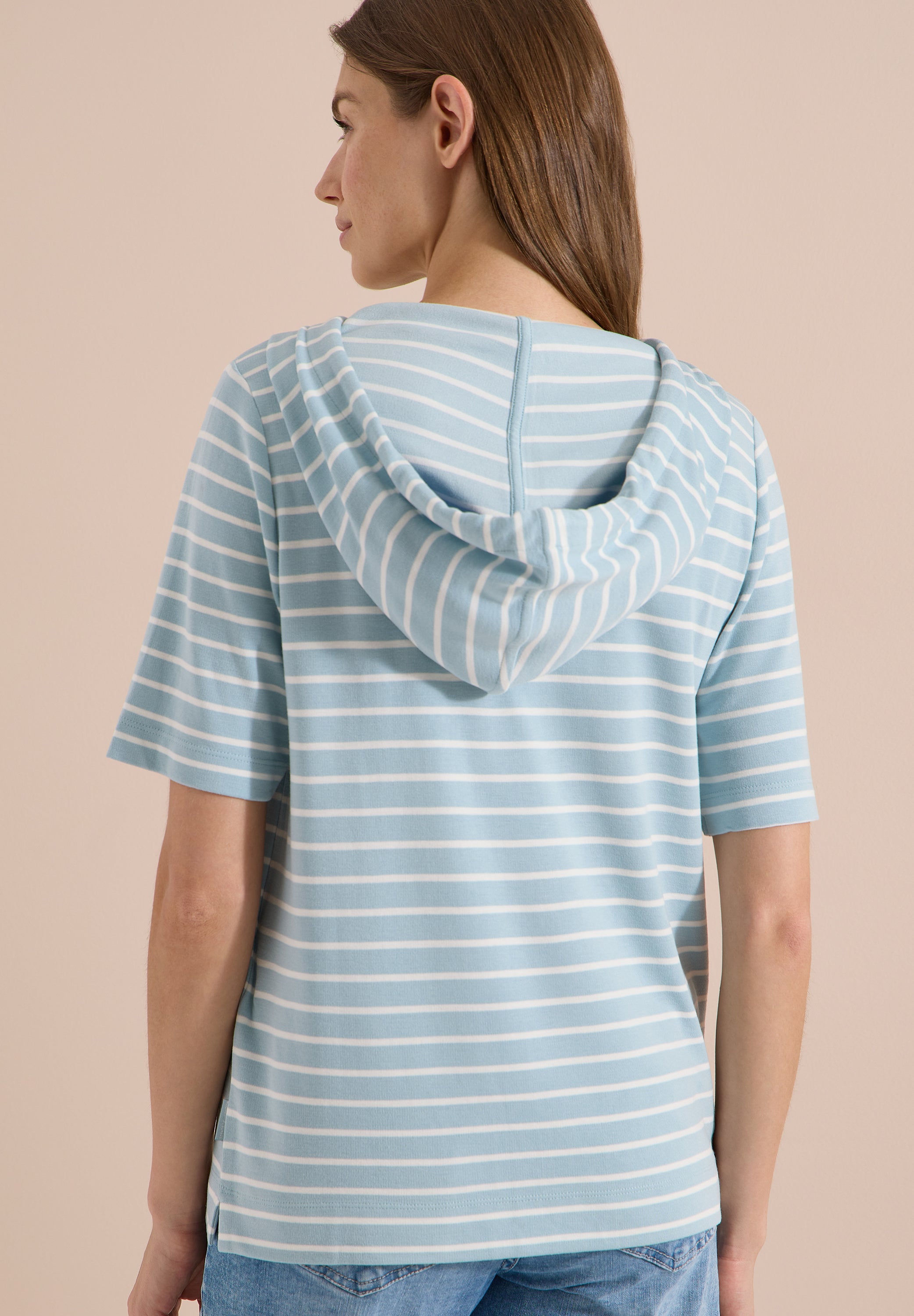 Cecil Damen T-Shirts Crystal M