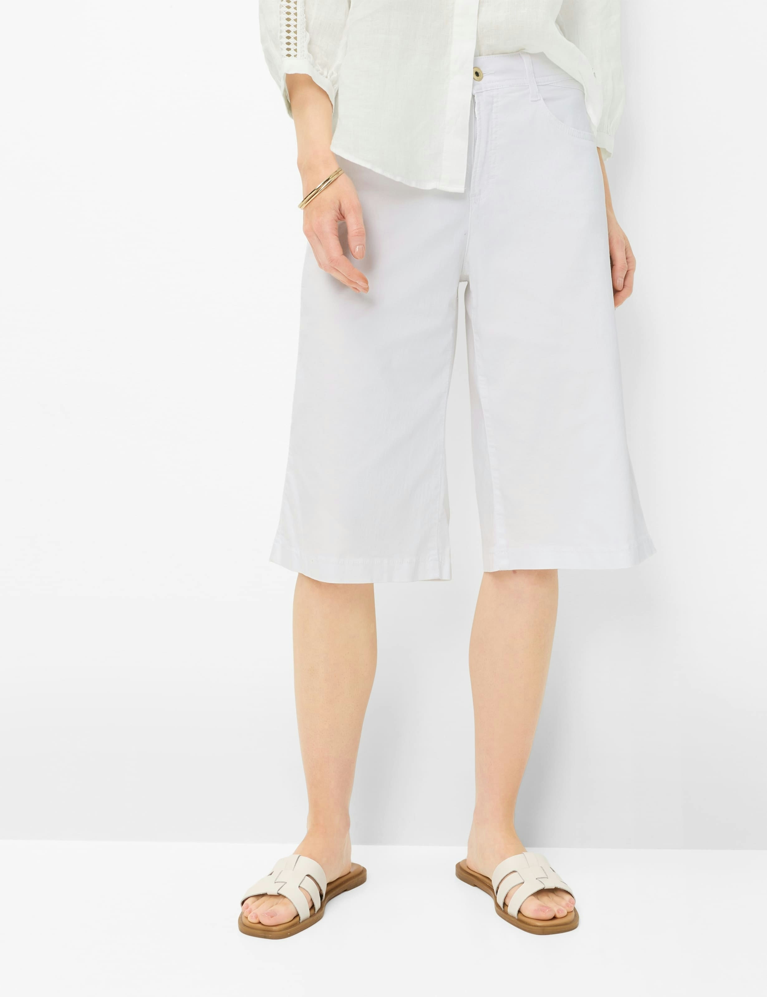 Brax Damen Jeans White