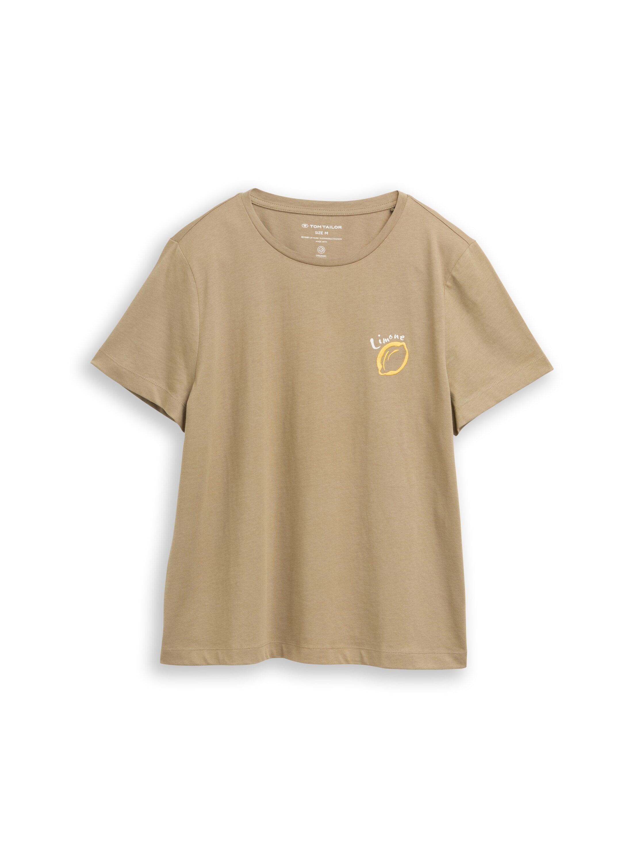 Tom Tailor Damen T-Shirts Silver Olive