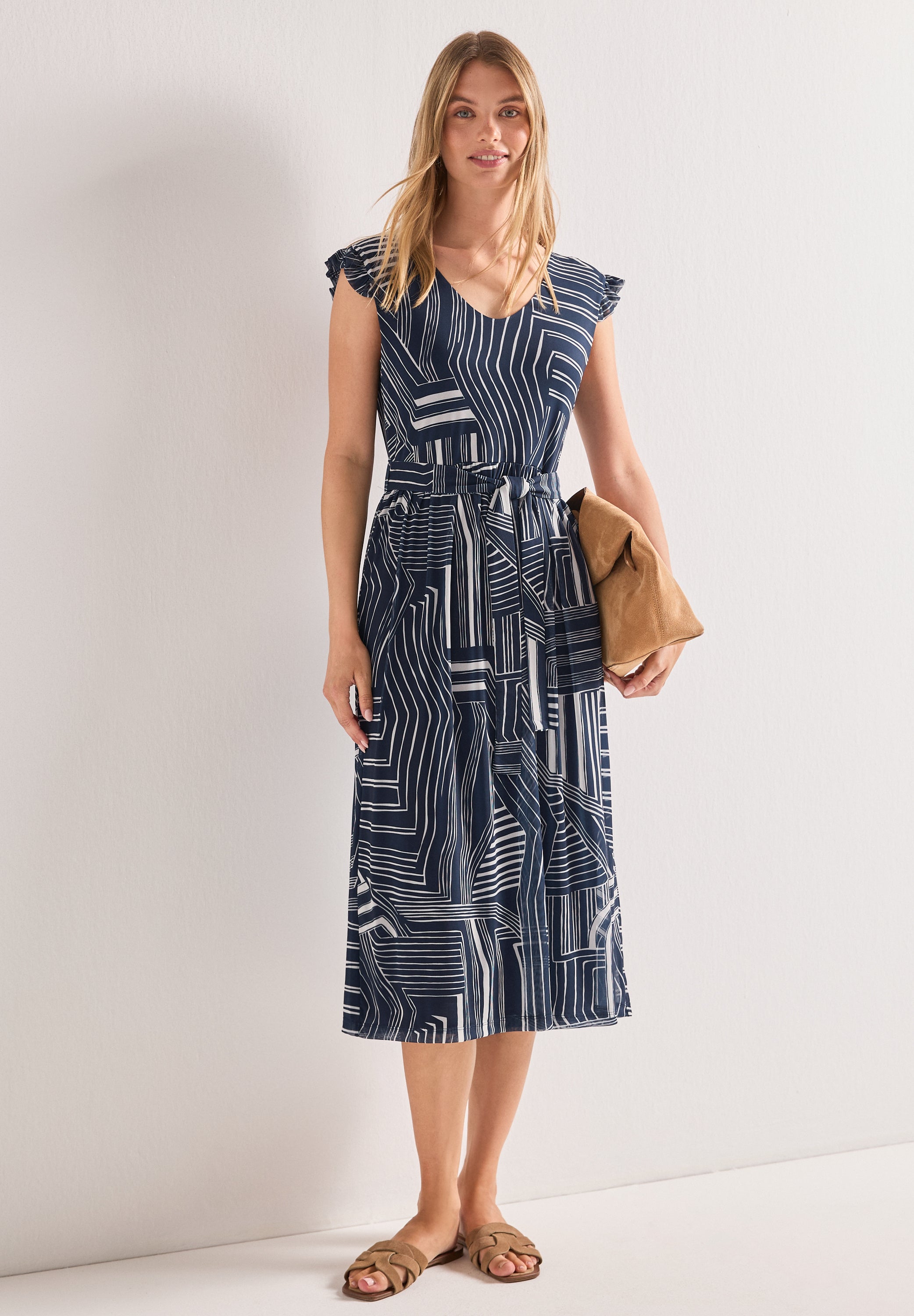 Street One Damen Kleider  Darkest B