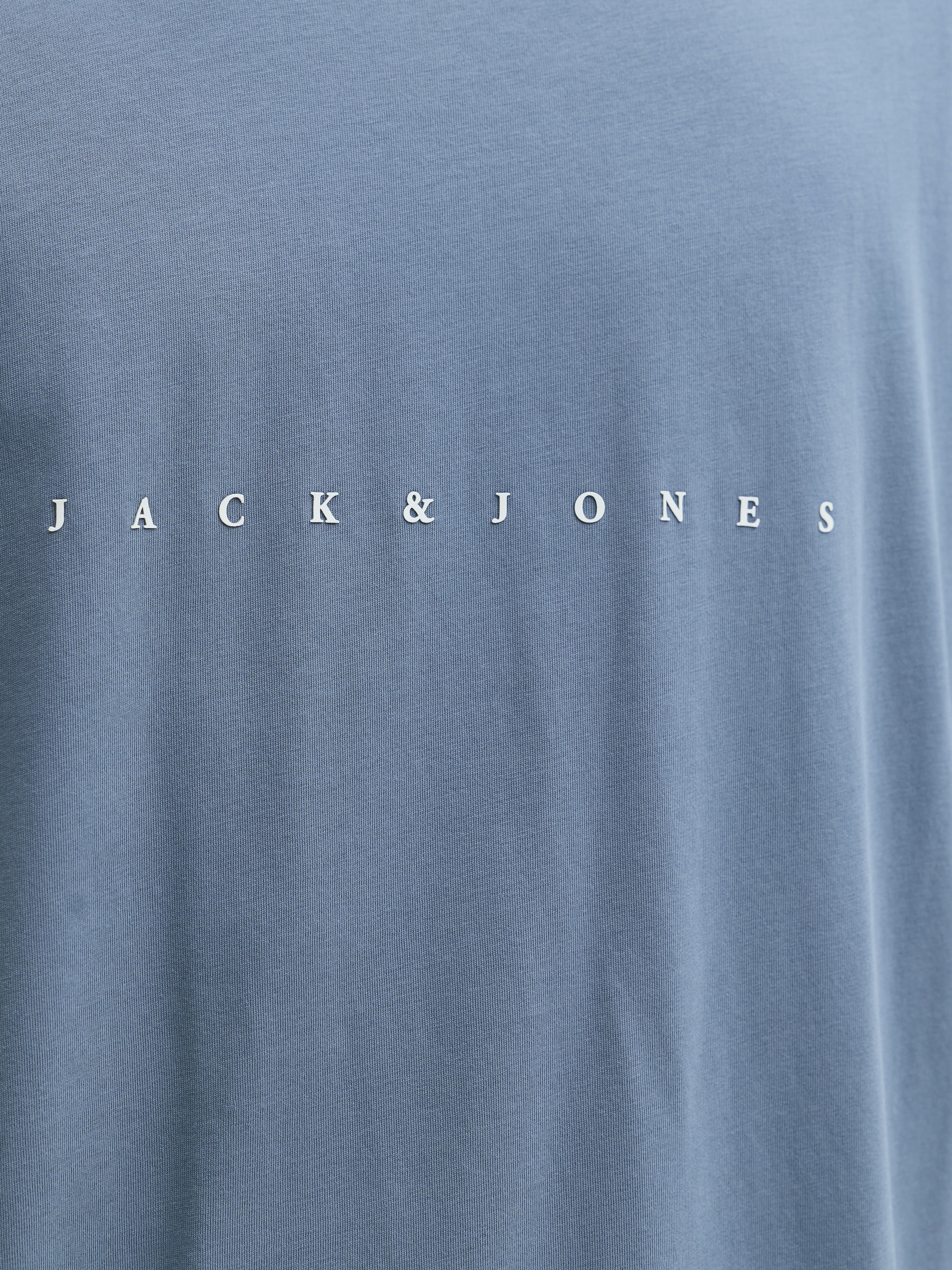 Jack & Jones Herren T-Shirts kurz Blue Mirage