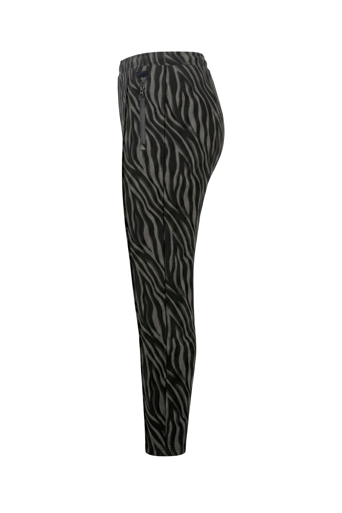 Soquesto Damen Hosen Schwarz