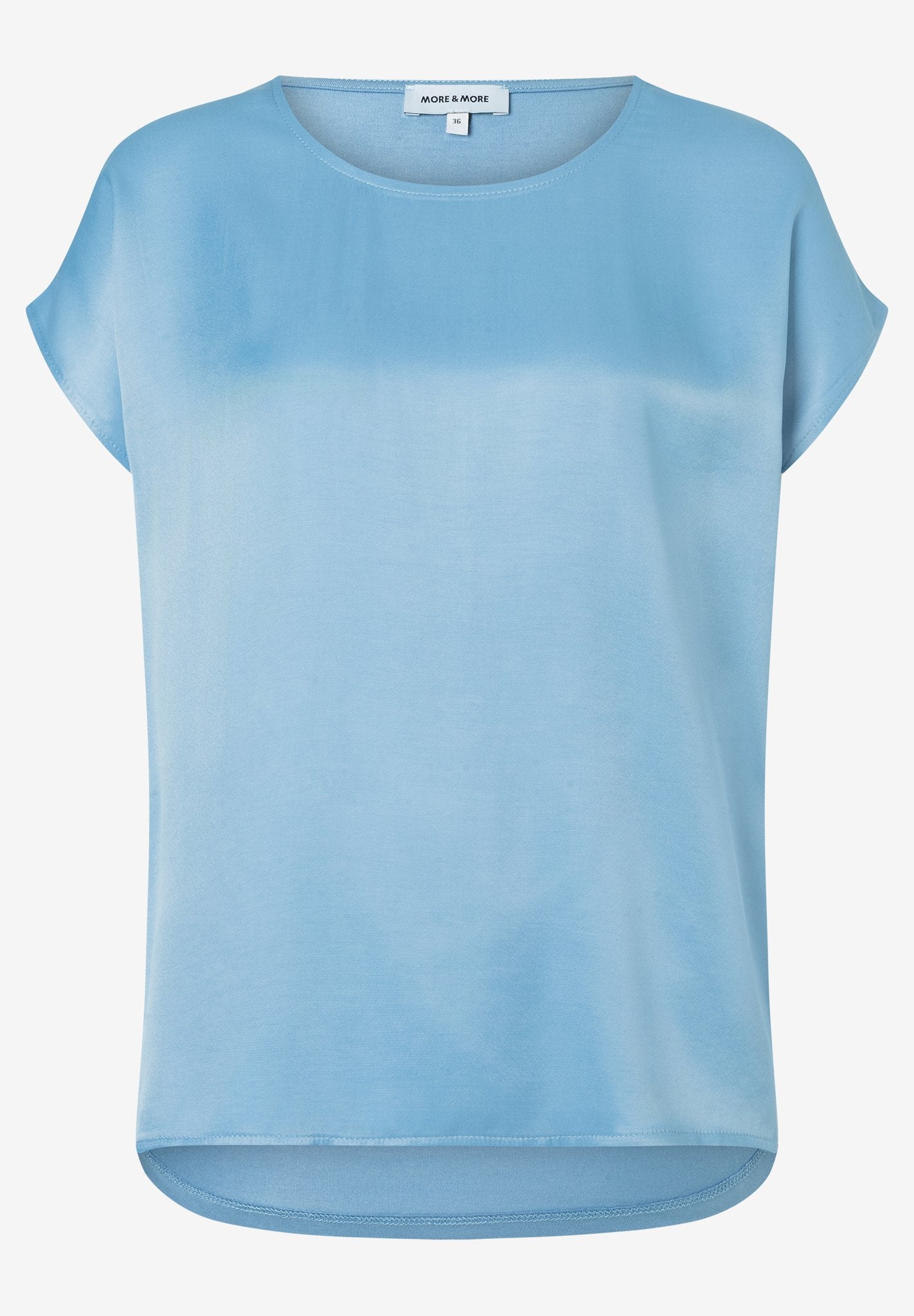 More & More Damen Tops  Autumn Blu