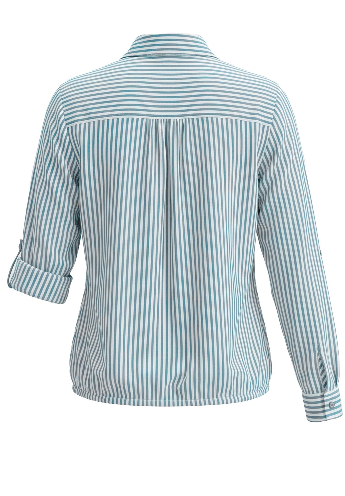 Bianca Damen Blusen Stone Blue Mix