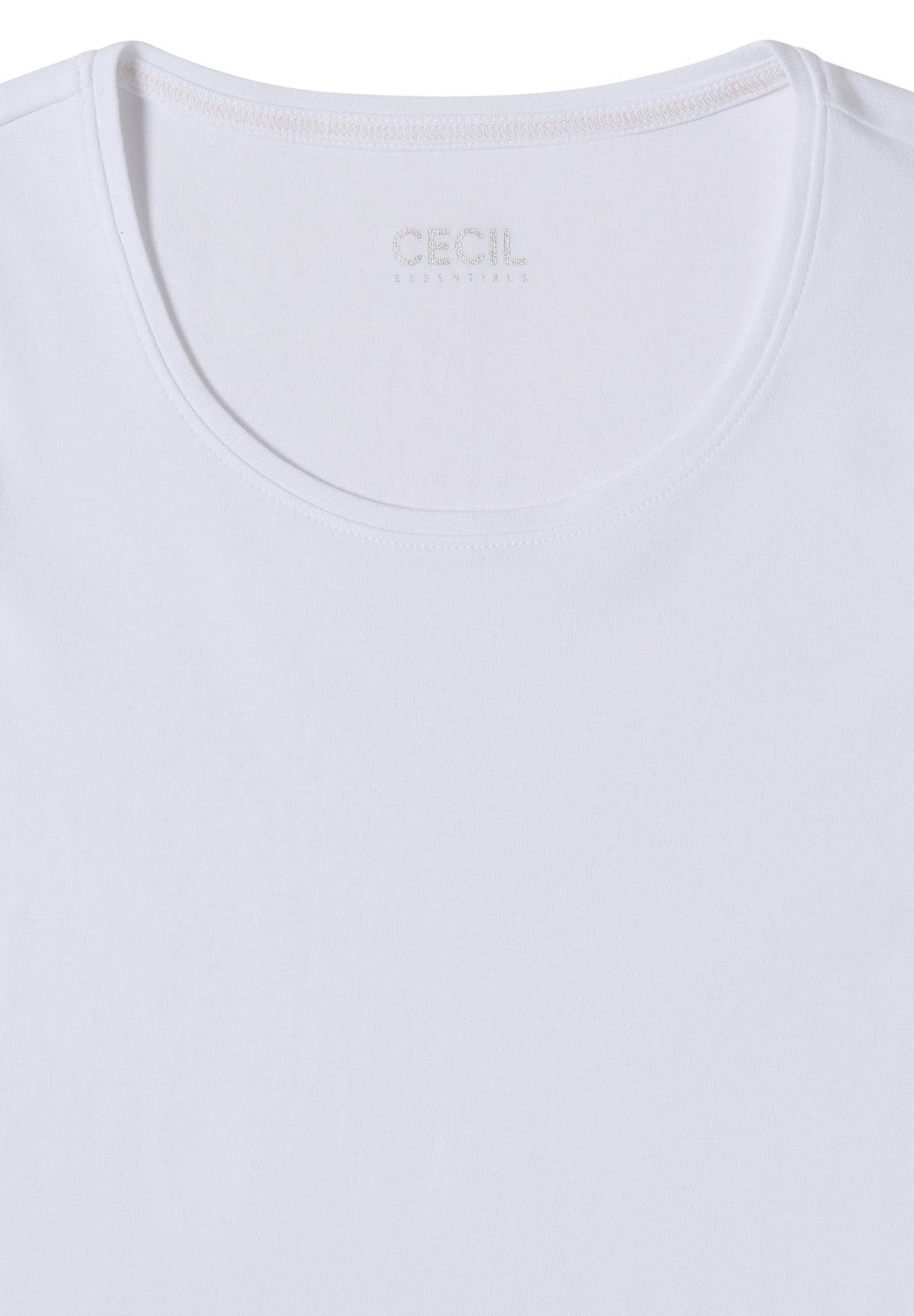Cecil Damen T-Shirts White