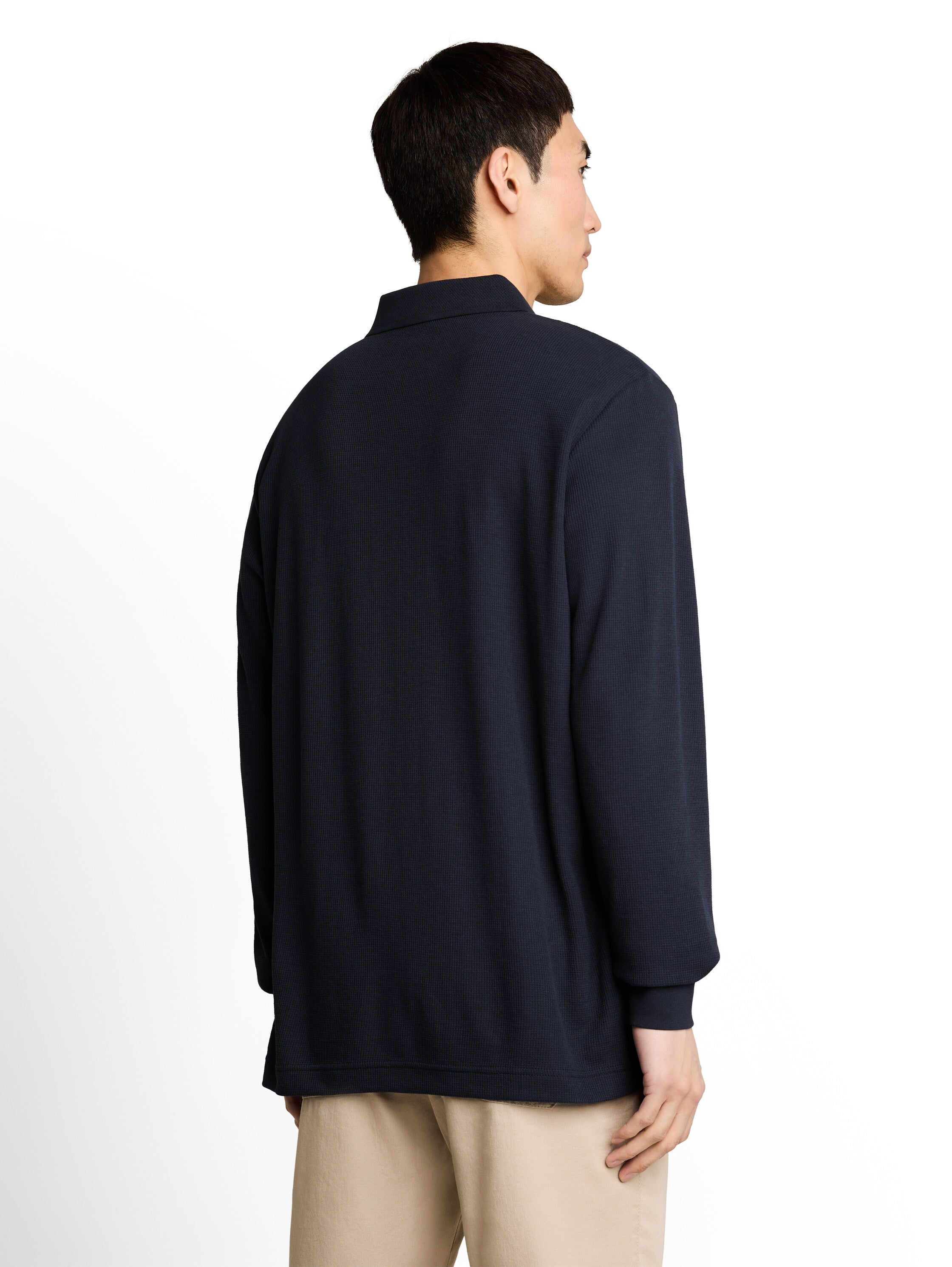 Tom Tailor Herren Polo-Shirts Sky Captain Blu