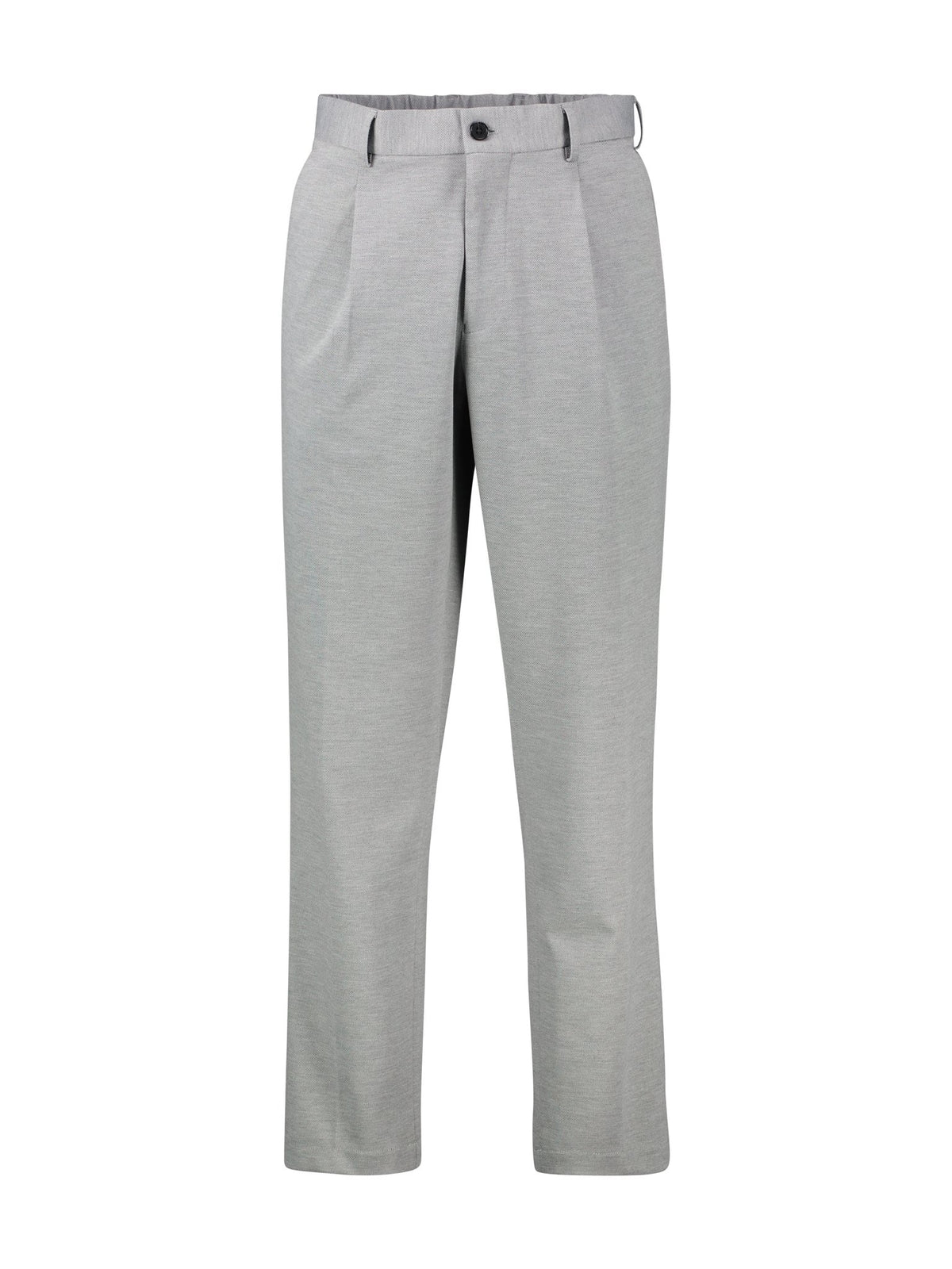 Lerros Herren Hosen Platinum Grey