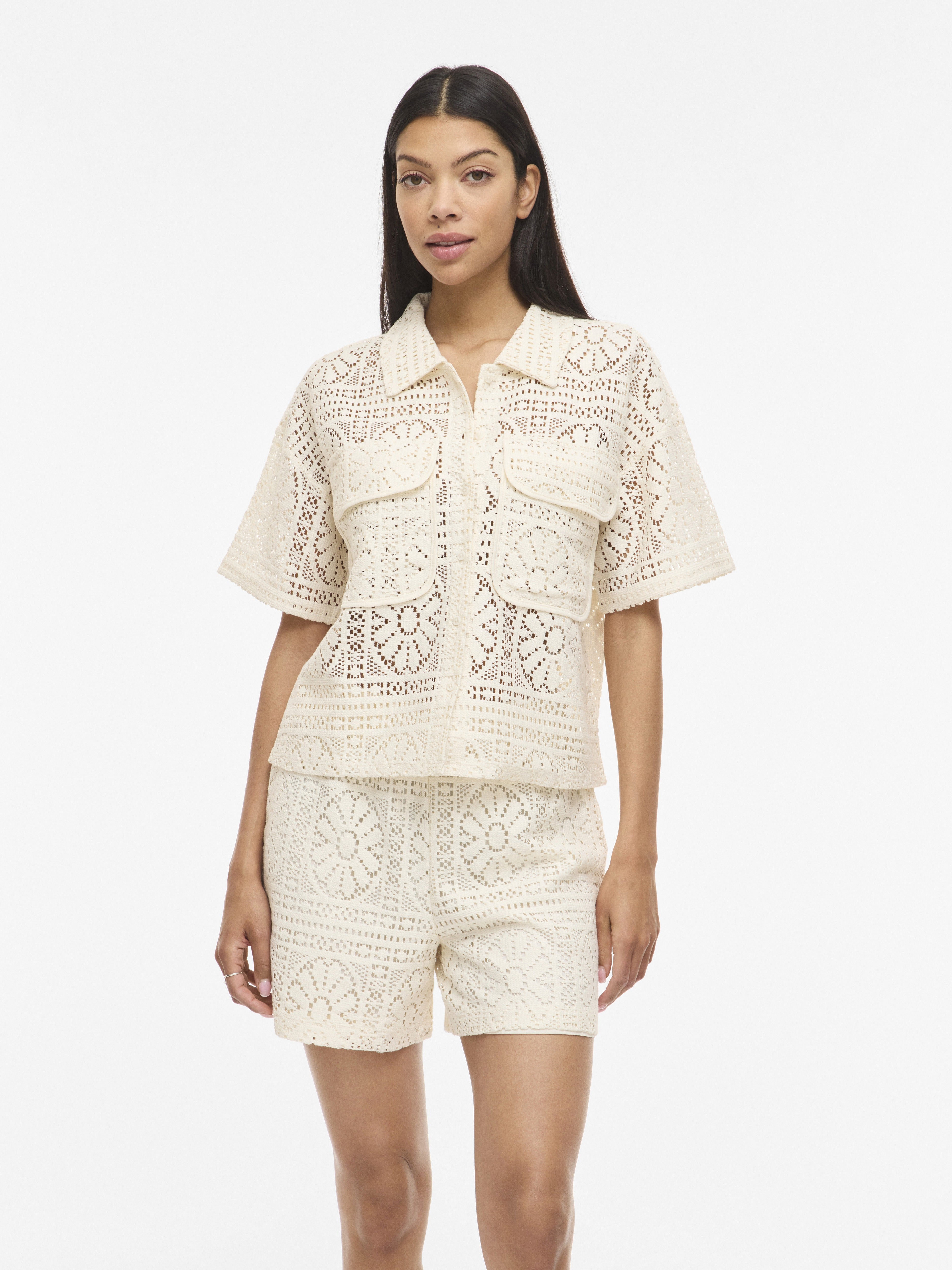 Vila Damen Blusen Birch