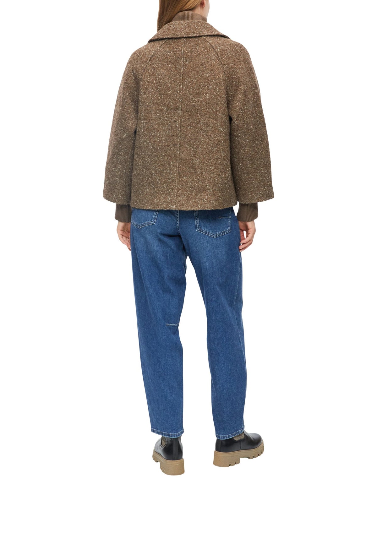 S. Oliver red Damen Jacken W Brown