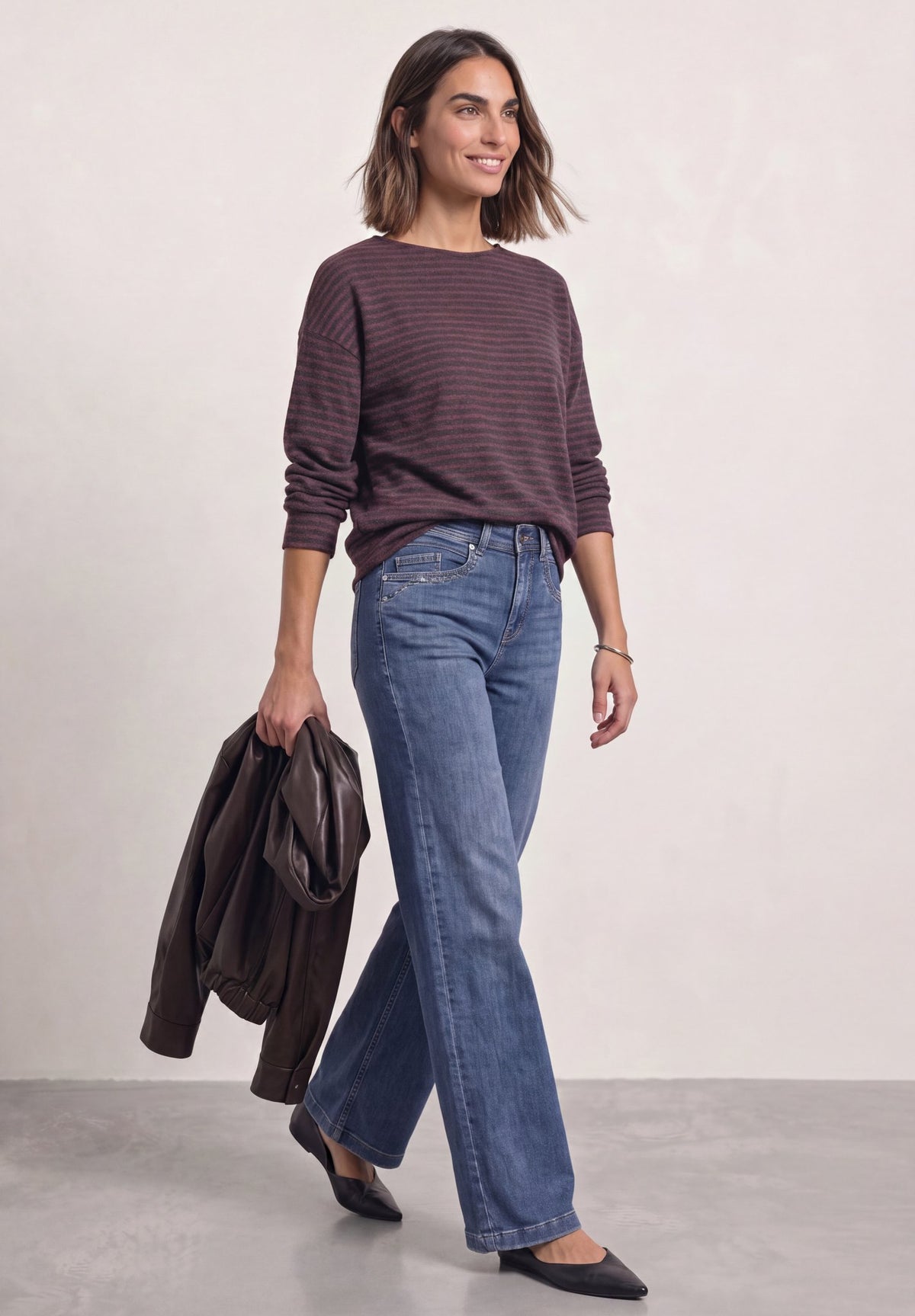 Street One Damen T-Shirts Rustic Ro