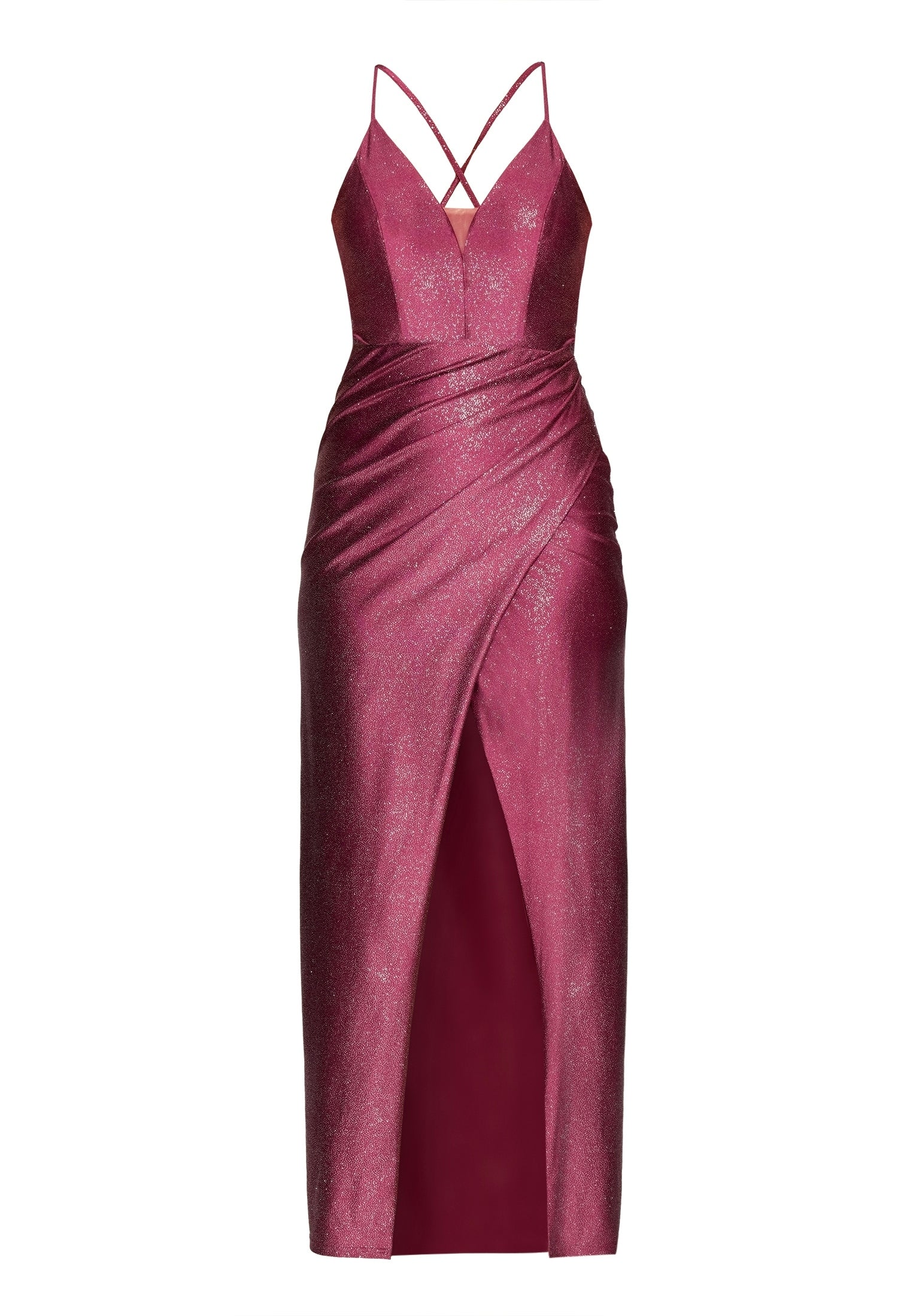 Vera Mont Damen Kleider Red/Grey