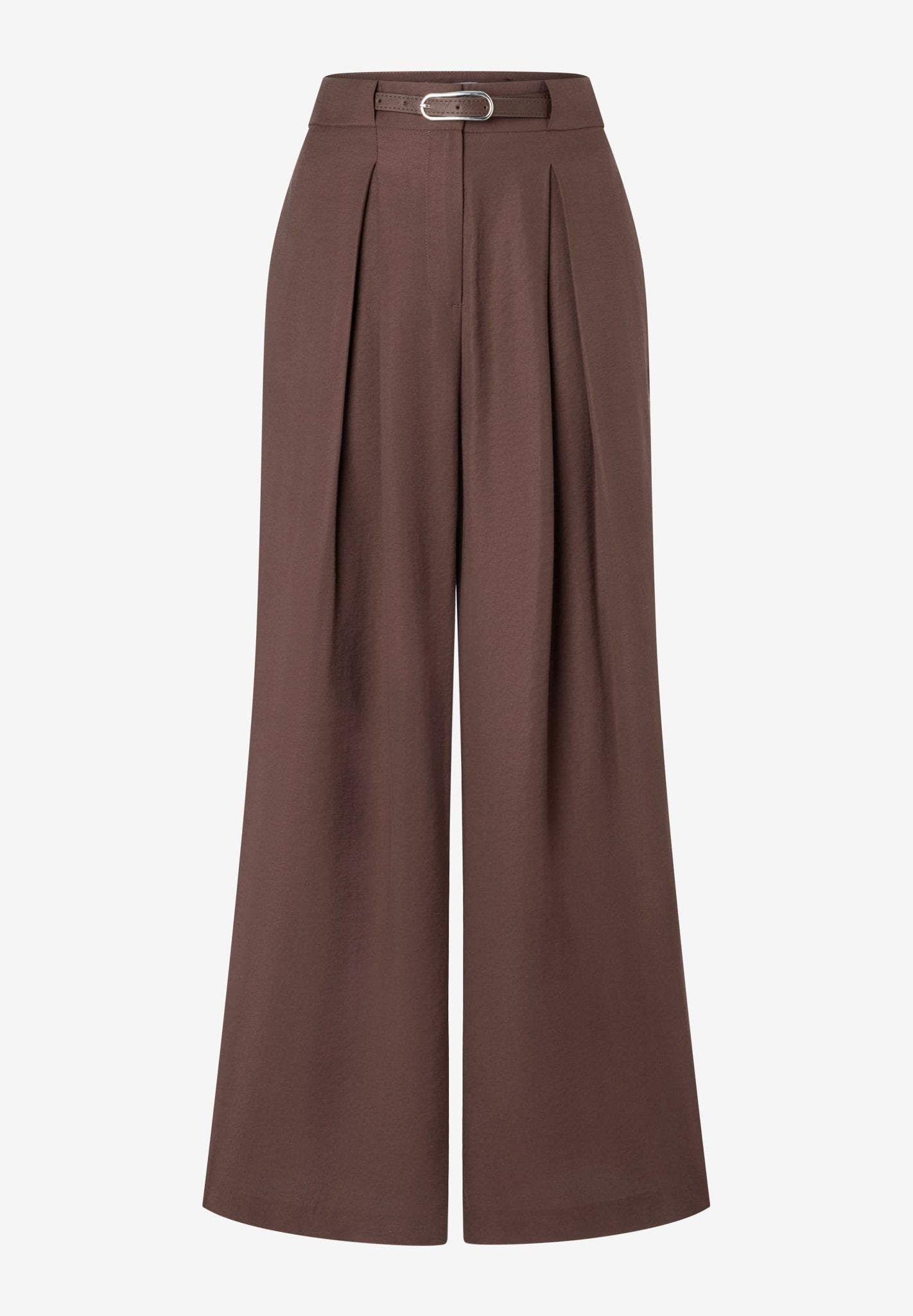More & More Damen Hosen  Cool Choco