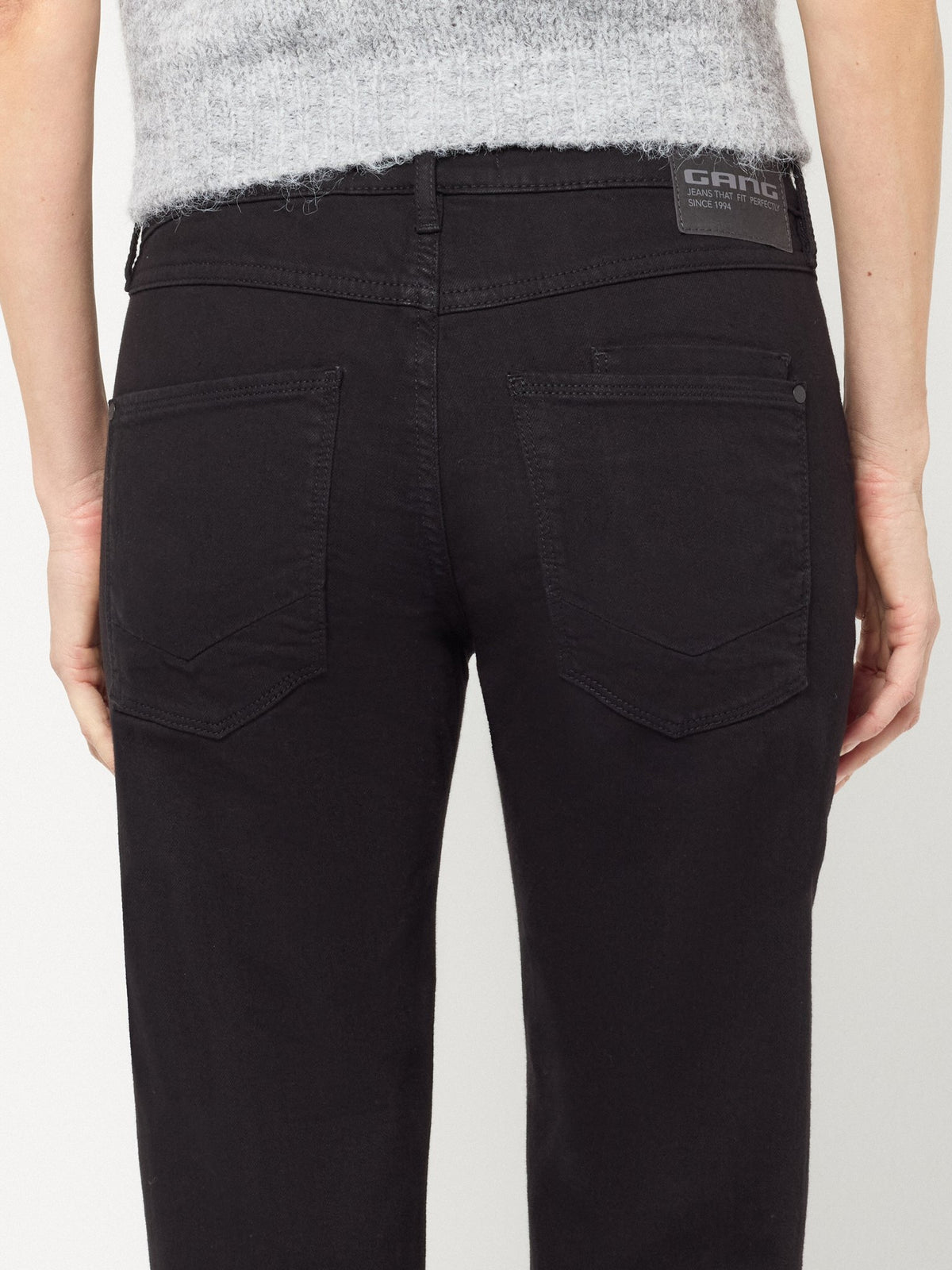Gang Damen Hosen  Black