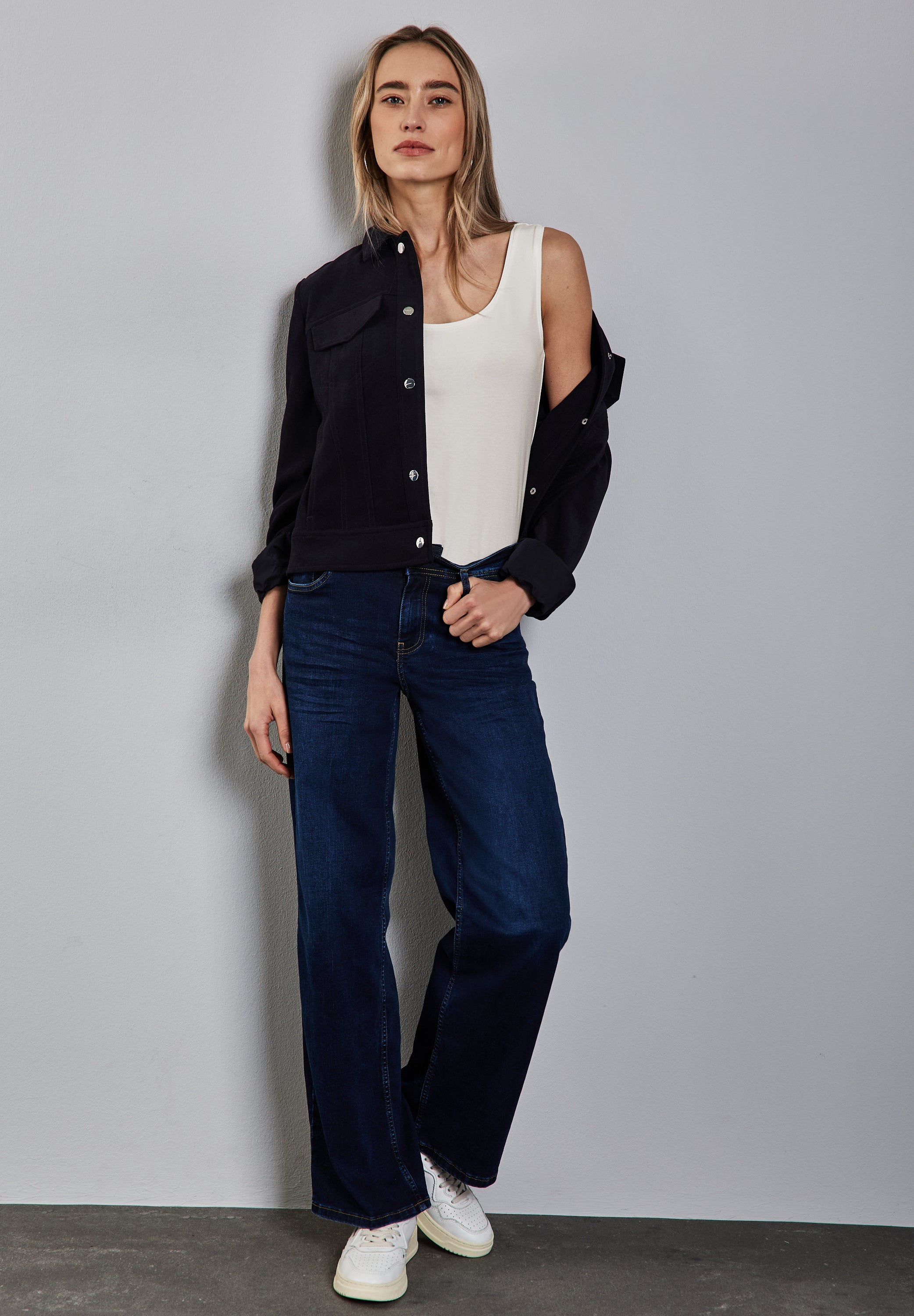 Street One Damen T-Shirts  Off White