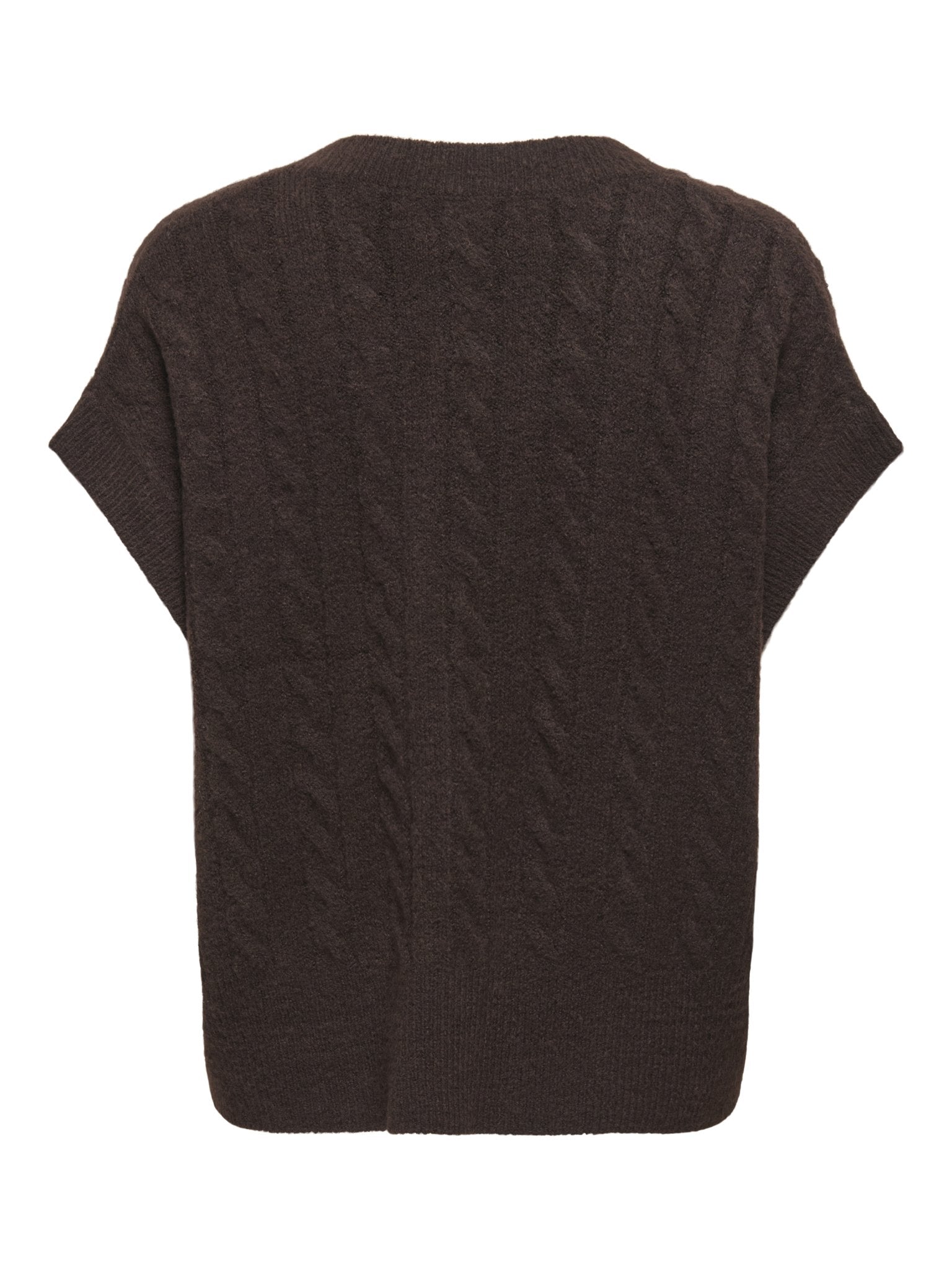 only Damen Pullover Coffee Bean/Mel