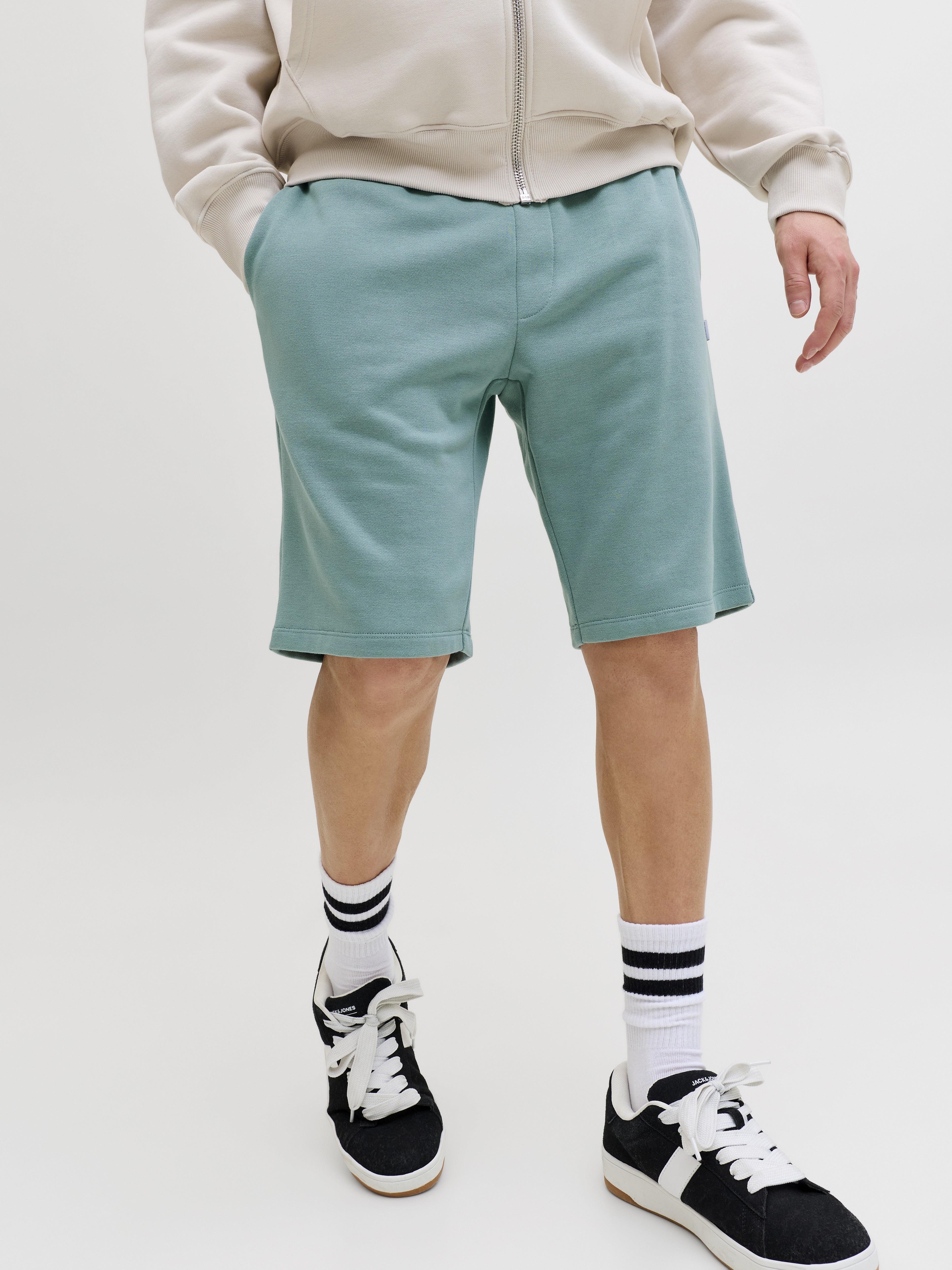 Jack & Jones Herren Shorts Mineral Blue