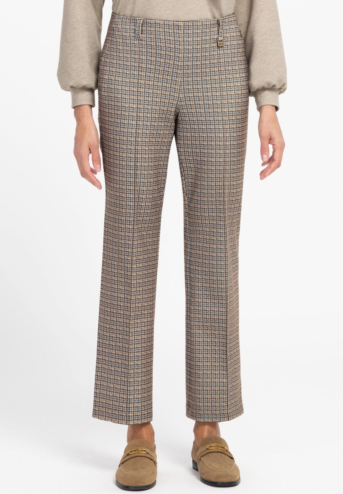 Bianca Damen Hosen Grey Mix