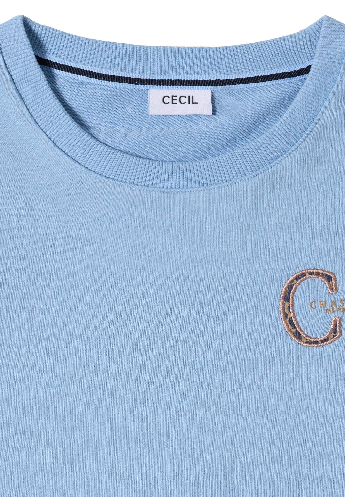 Cecil Damen Pullover  Easy Blue