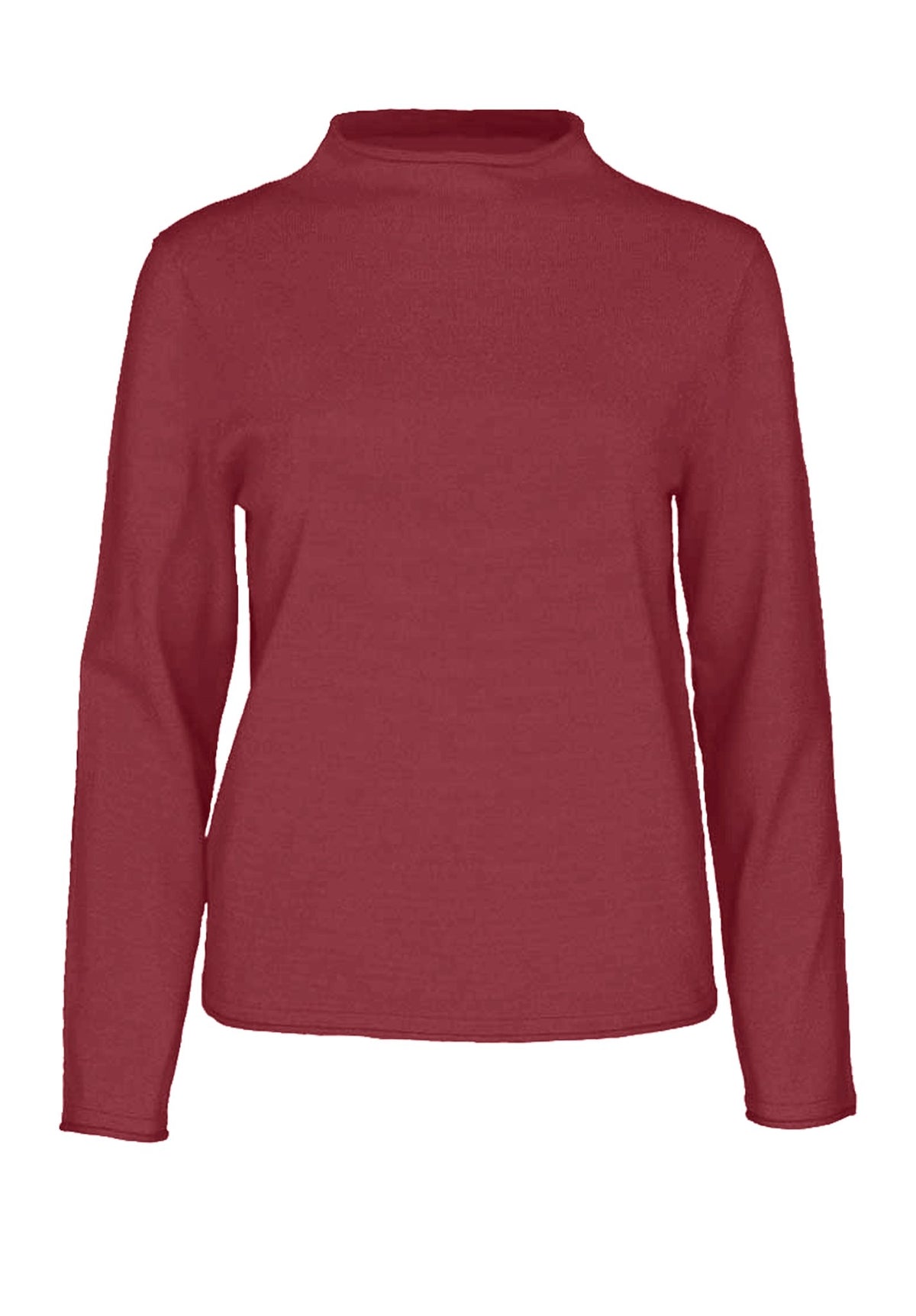 Bianca Damen Pullover Dark Barolo