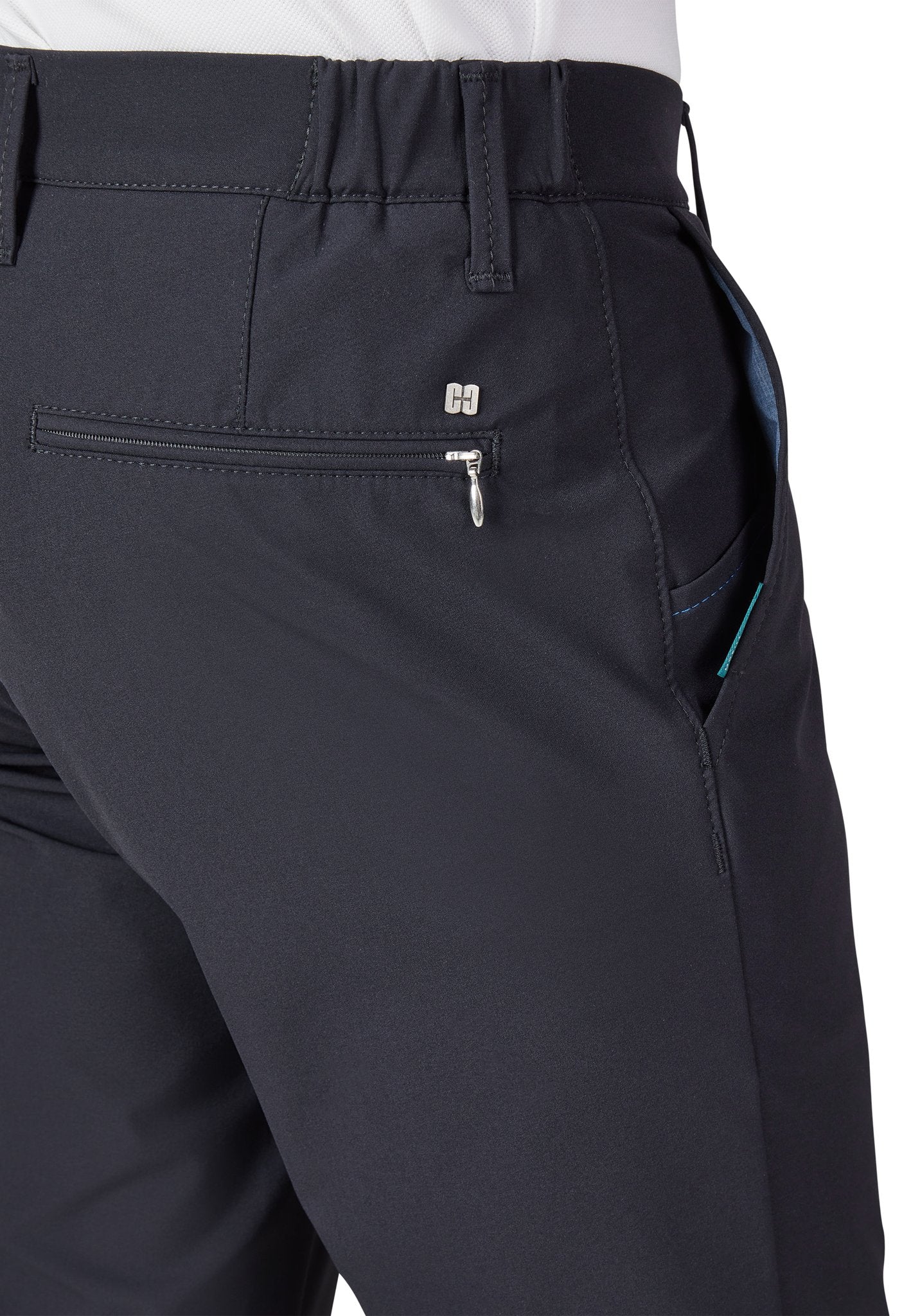 Hinrichs Herren Hosen Blau
