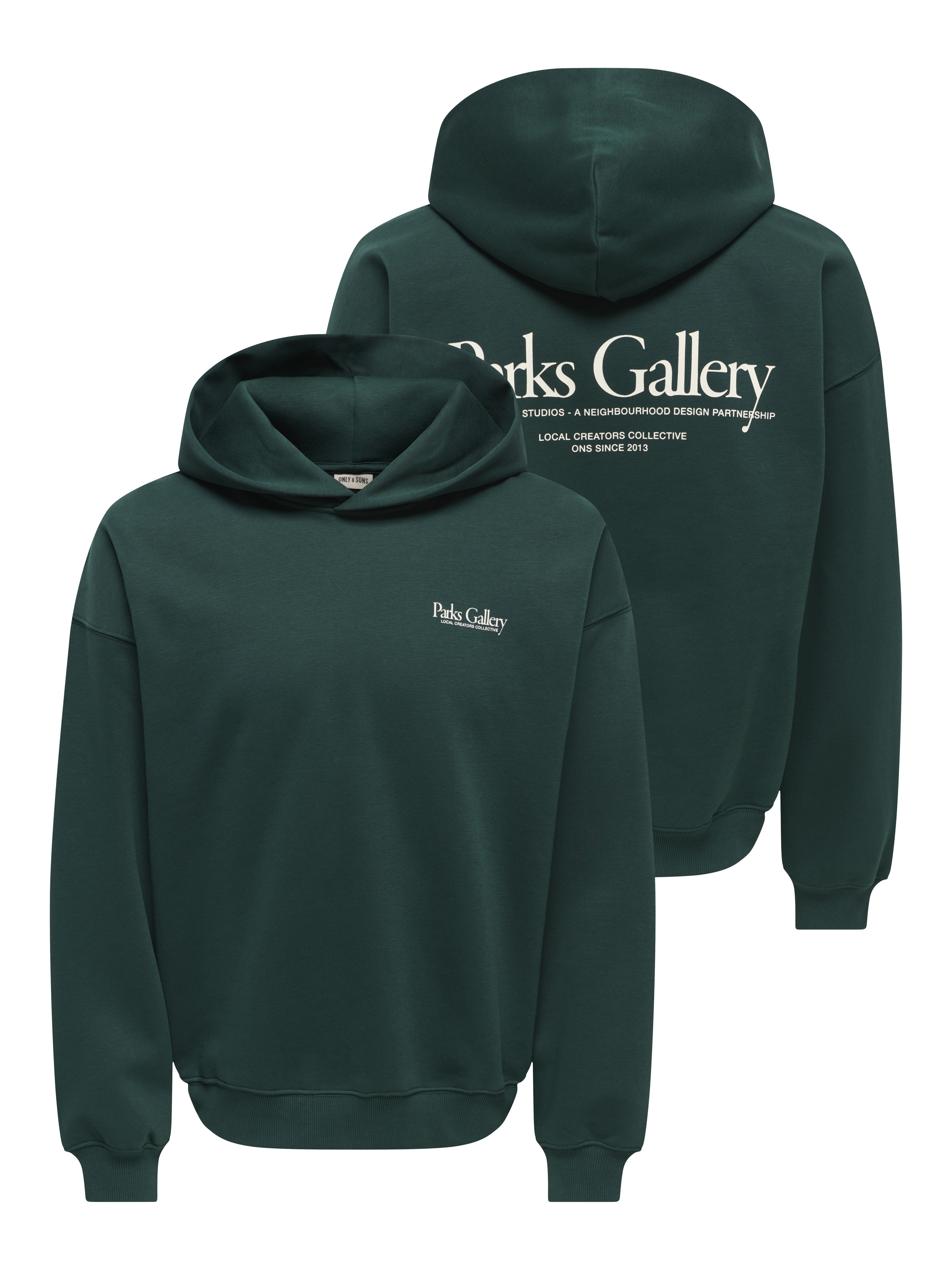 Only & Sons Herren Sweatshirts Pine Grove/Park
