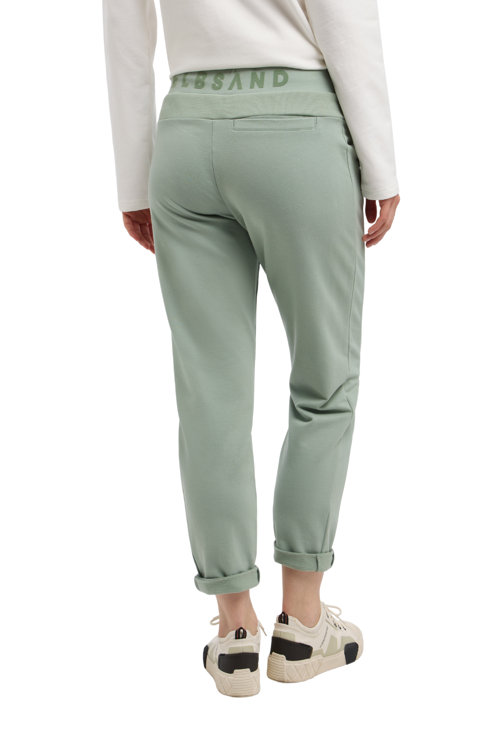 Elbsand Damen Hosen  Silt Green