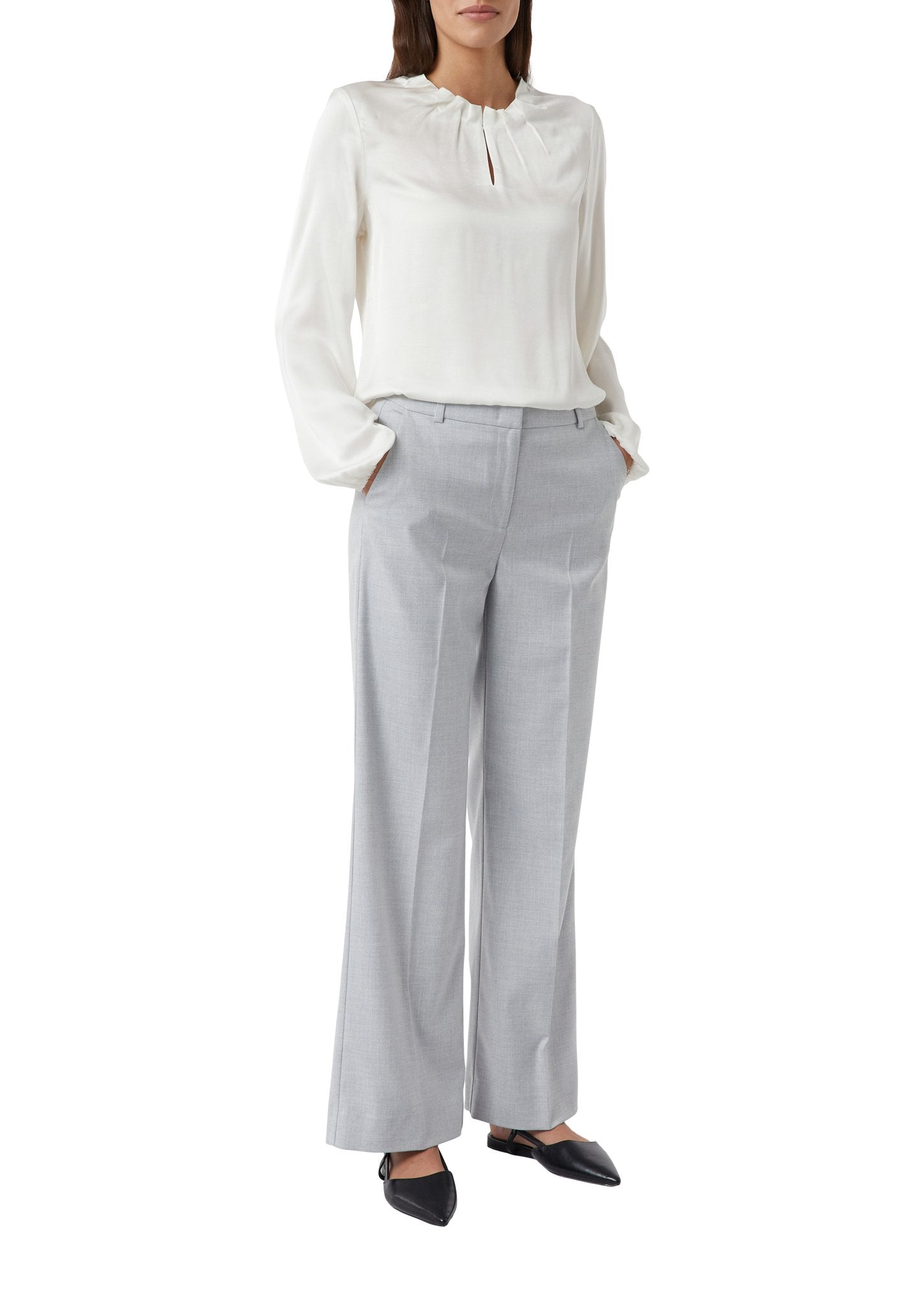 Comma Damen Blusen White