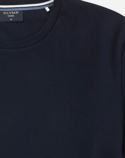 Olymp Herren T-Shirts kurz Marine