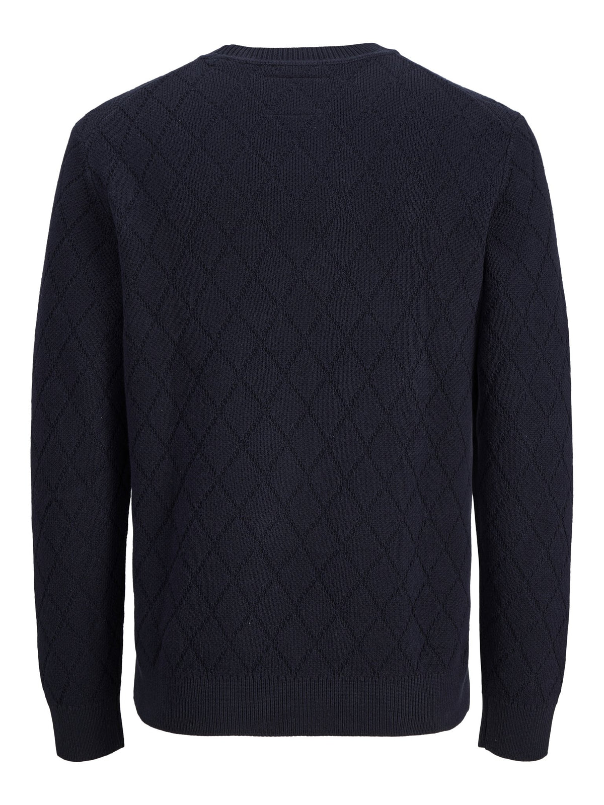 Jack & Jones Herren Pullover Night Sky/Argyl