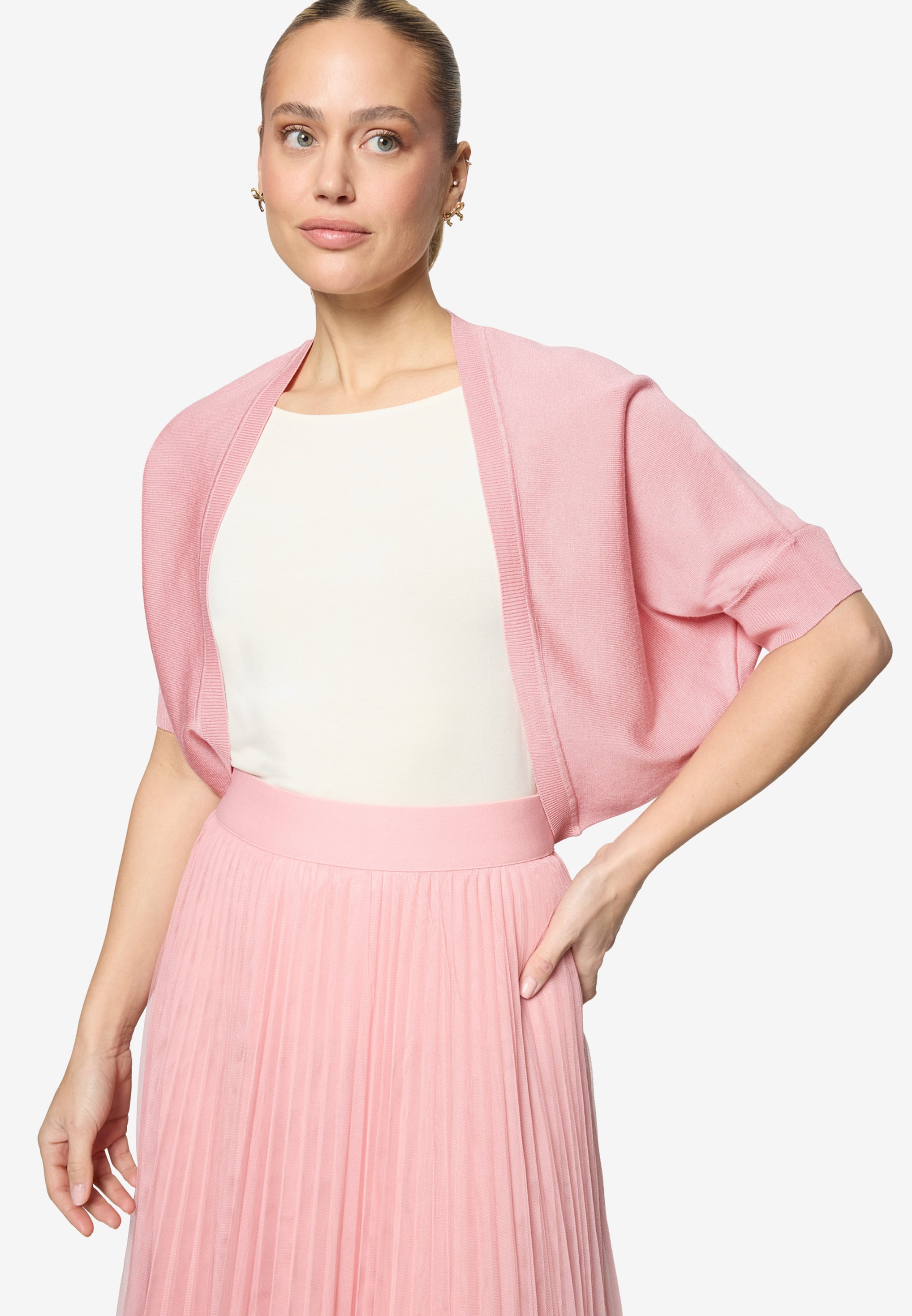 Zero Damen Strickjacken Bridal Rose