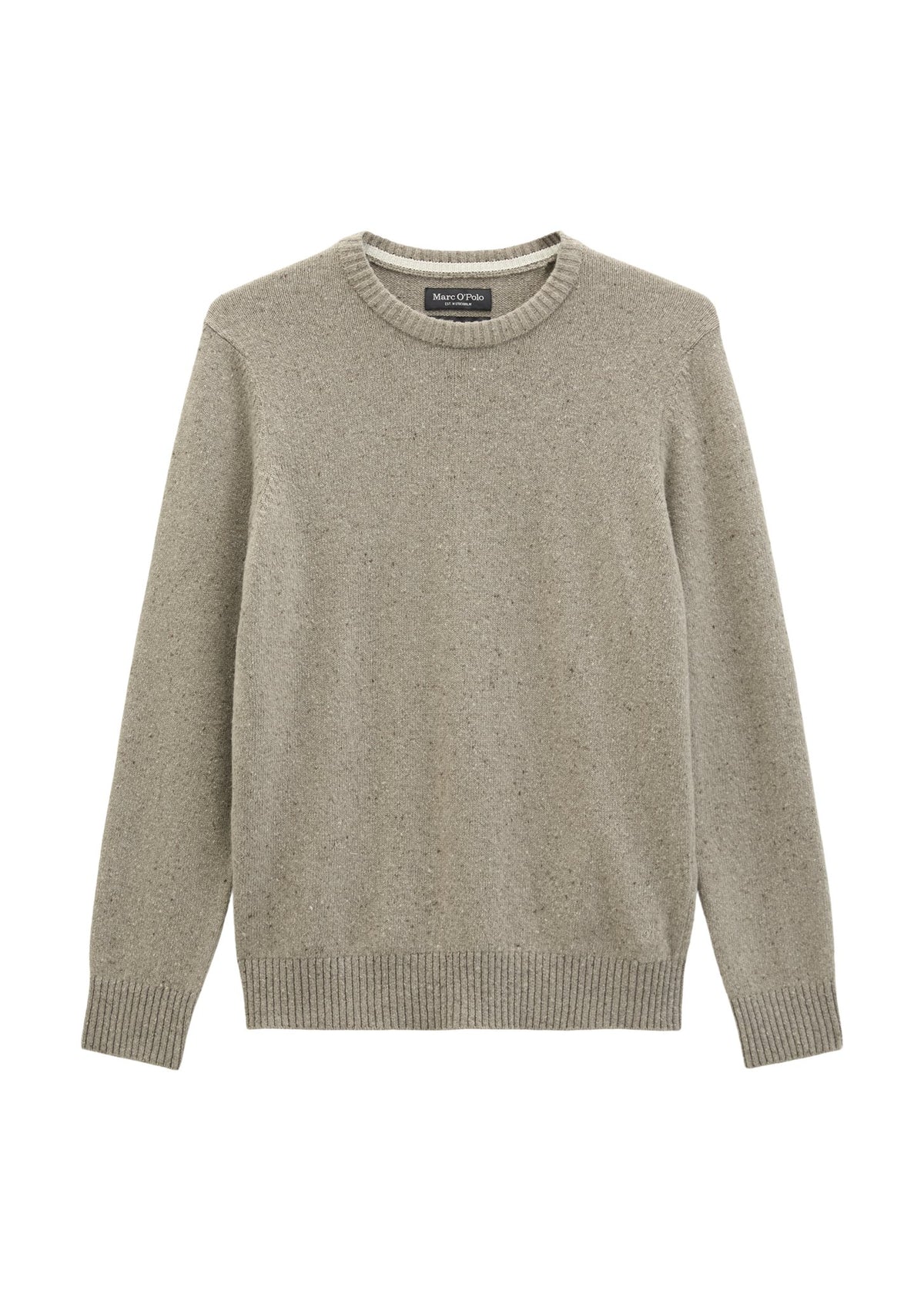 Marc O'Polo Herren Pullover  Driftwood