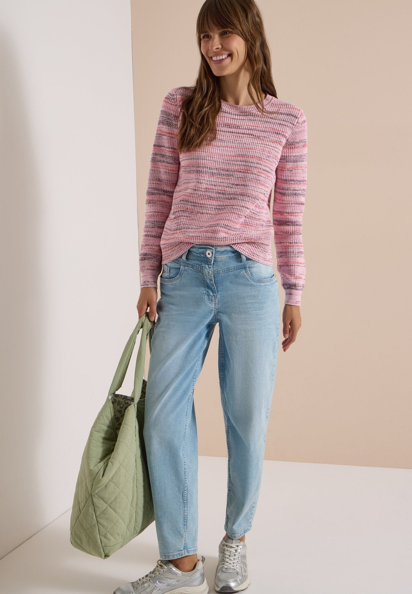 Cecil Damen Pullover  Flame Red